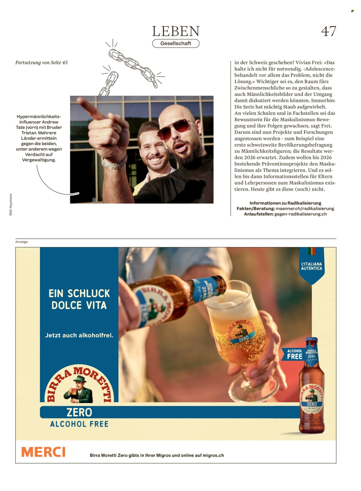 Volantino Migros - 26.5.2025 - 2.6.2025. Pagina 47