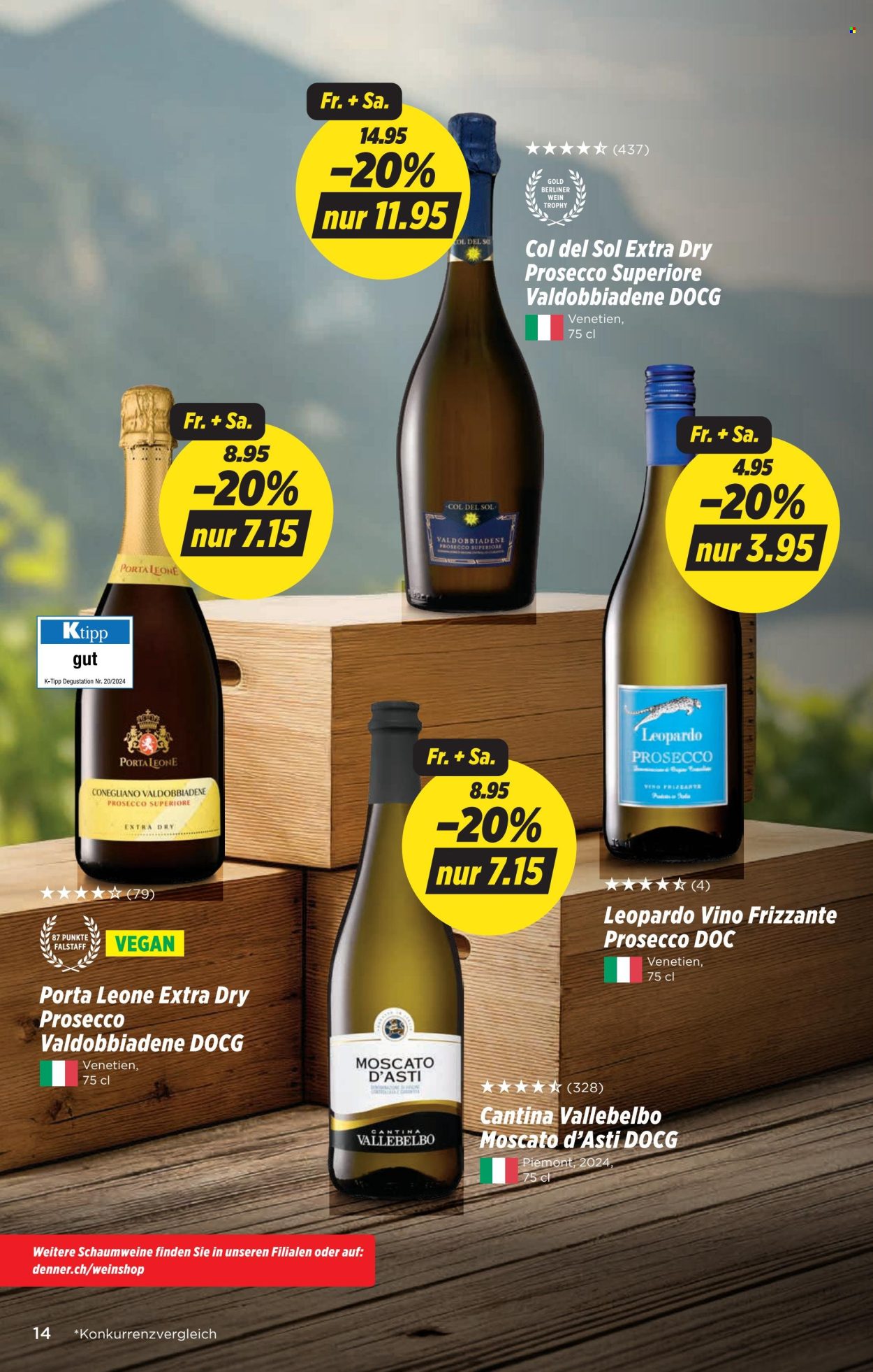 Volantino Denner - 3.6.2025 - 9.6.2025. Pagina 14