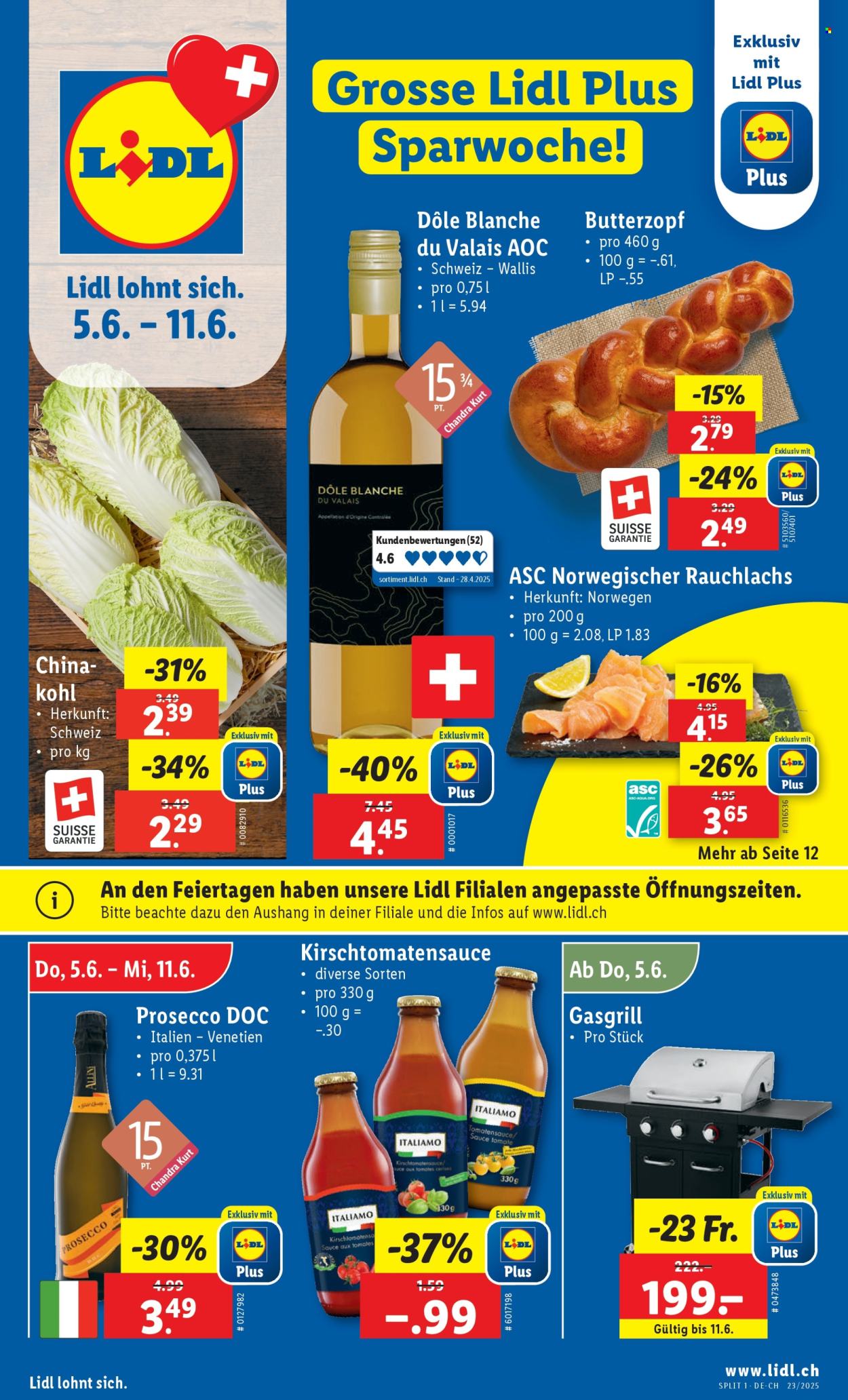 Catalogue Lidl - 5.6.2025 - 11.6.2025. Page 1