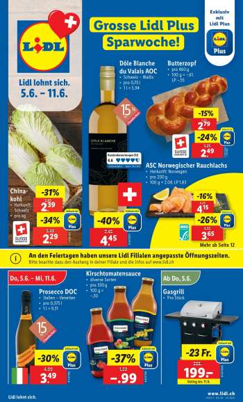 Prospekte Lidl - 5.6.2025 - 11.6.2025.