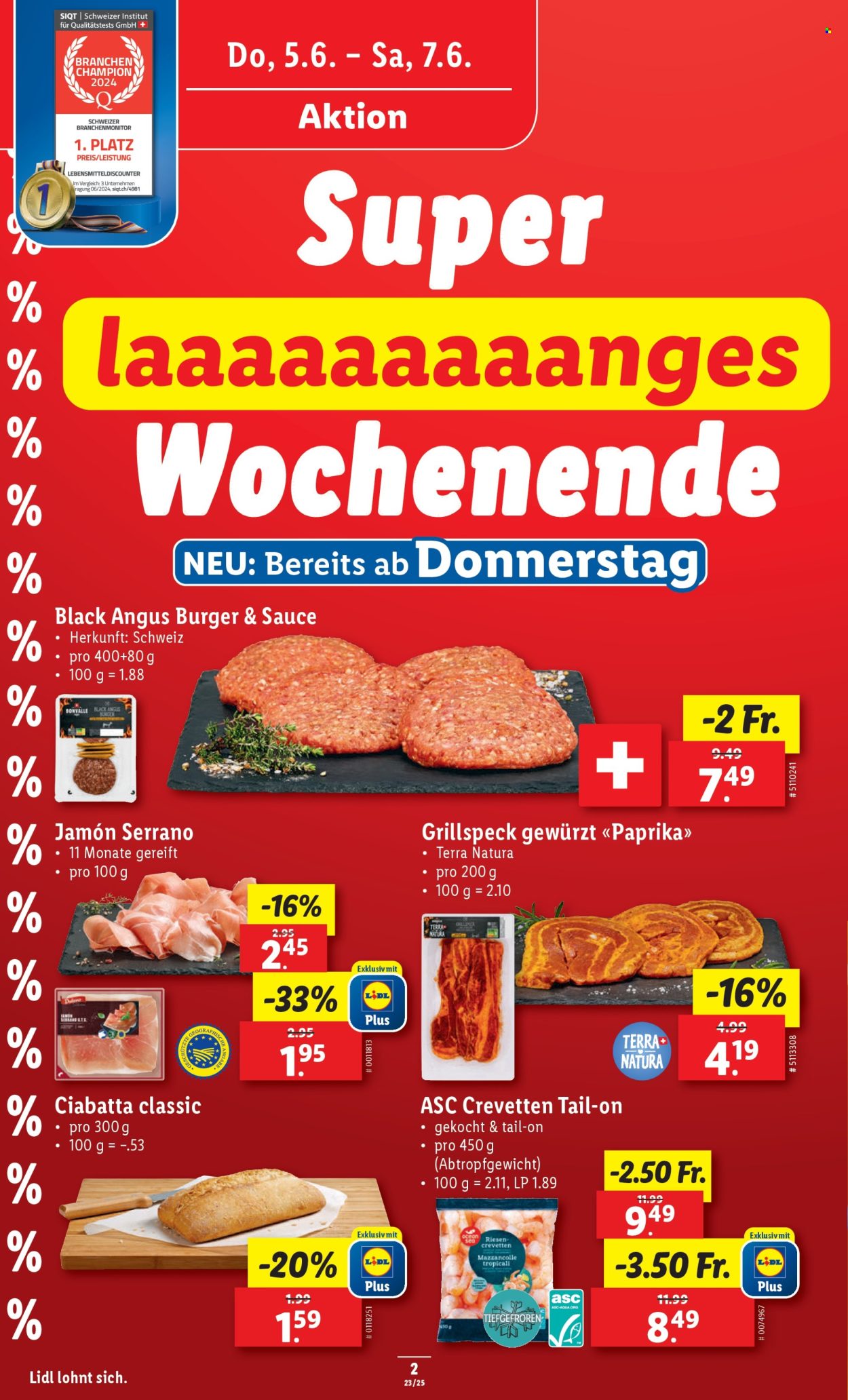 Catalogue Lidl - 5.6.2025 - 11.6.2025. Page 2
