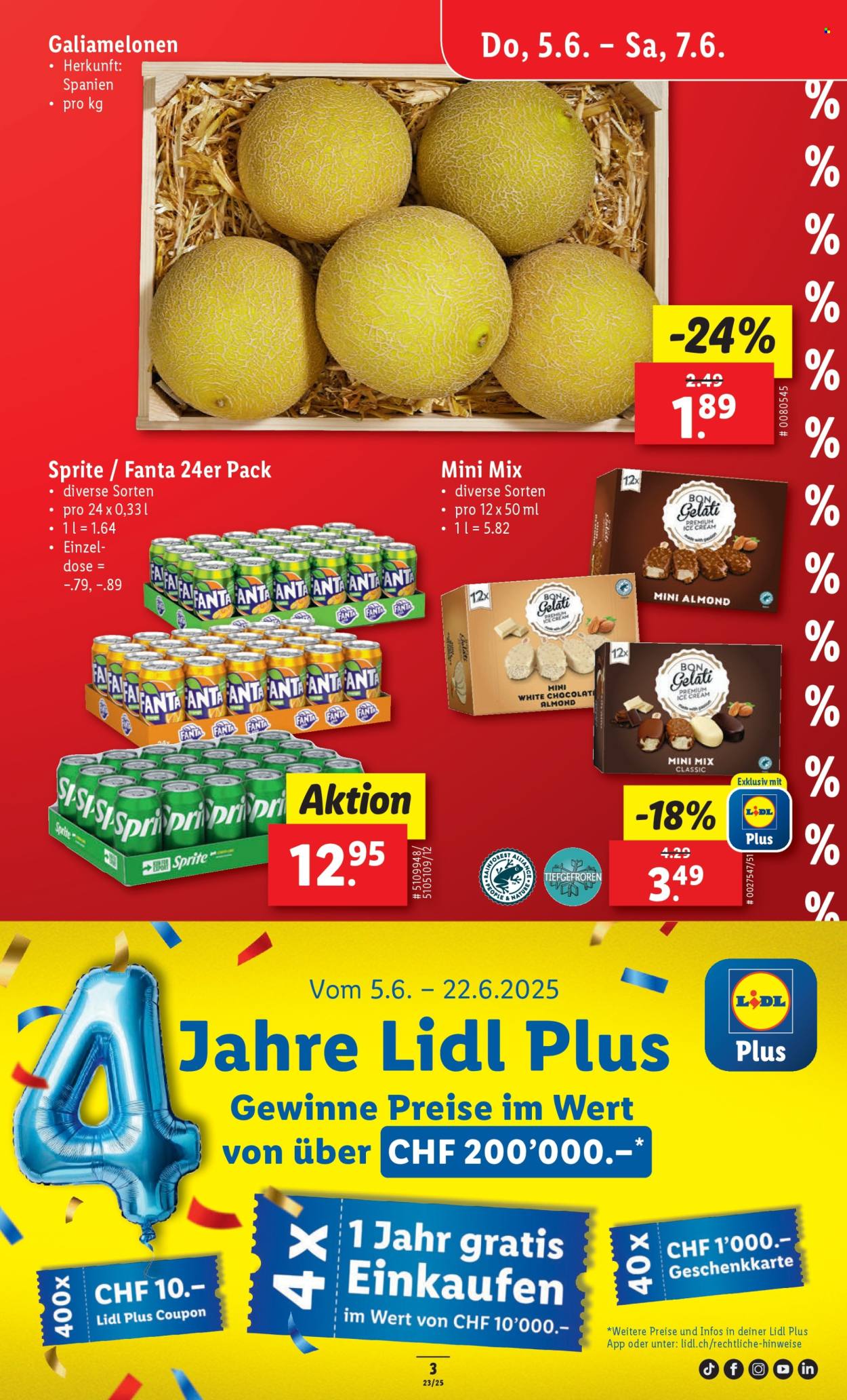 Catalogue Lidl - 5.6.2025 - 11.6.2025. Page 3