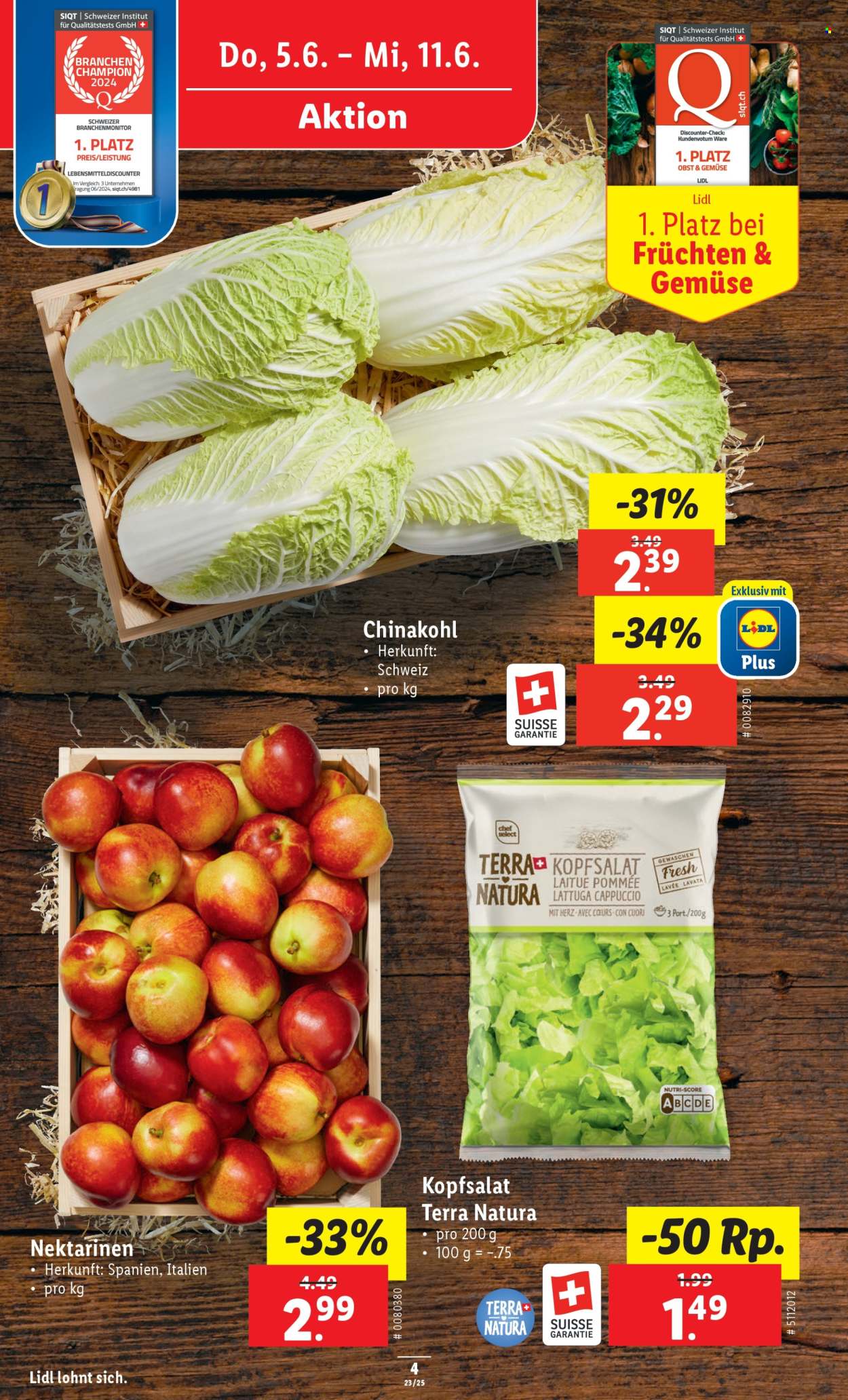 Catalogue Lidl - 5.6.2025 - 11.6.2025. Page 4