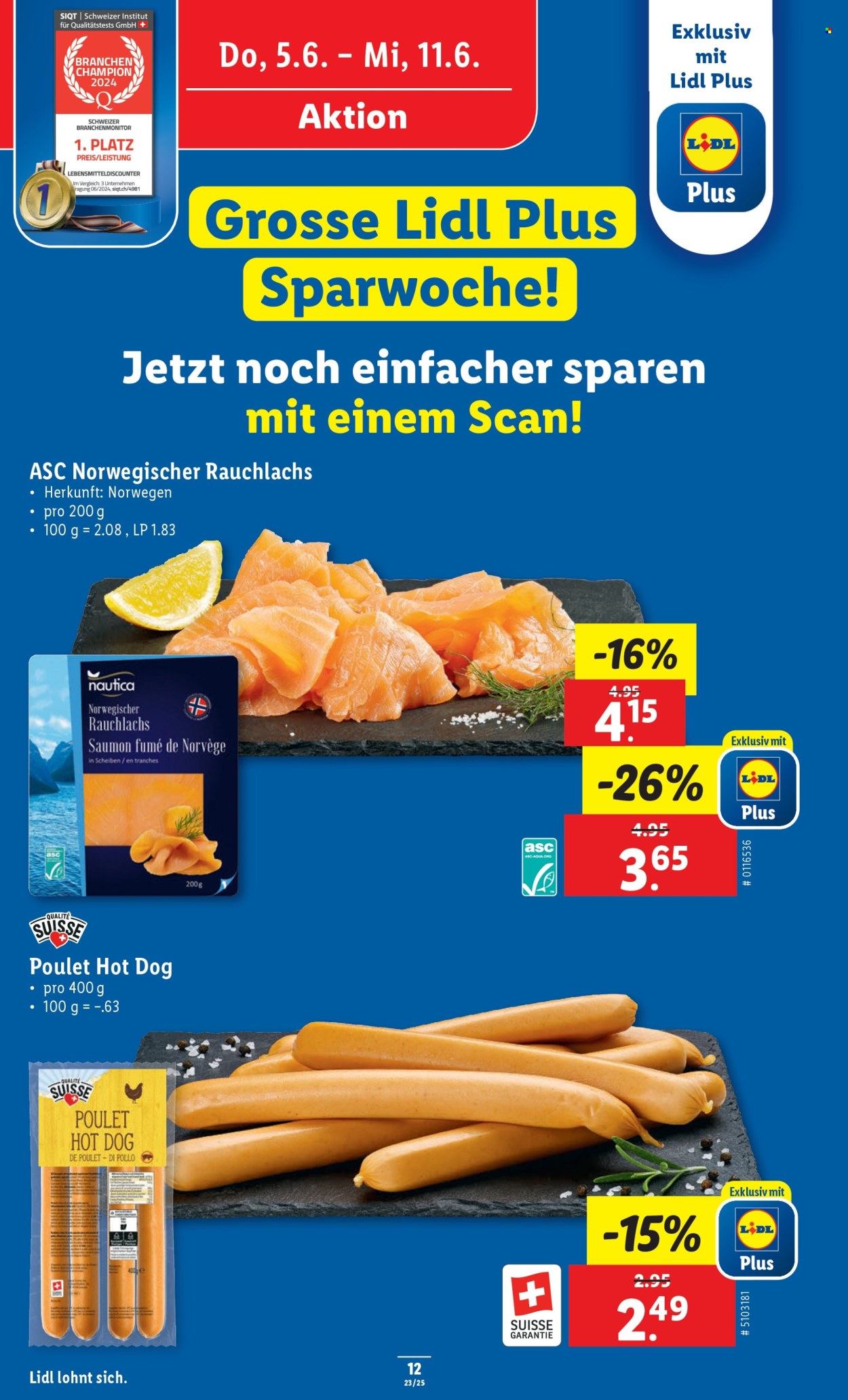 Catalogue Lidl - 5.6.2025 - 11.6.2025. Page 12