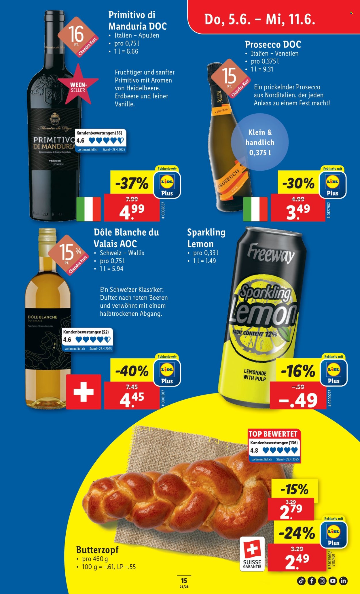 Catalogue Lidl - 5.6.2025 - 11.6.2025. Page 15