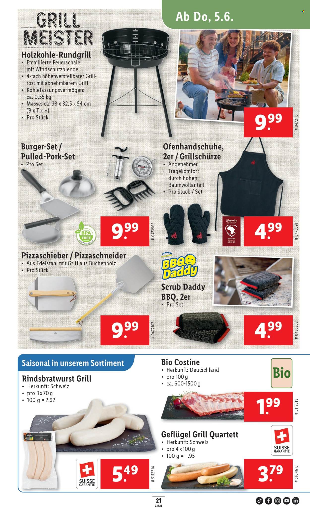 Catalogue Lidl - 5.6.2025 - 11.6.2025. Page 21