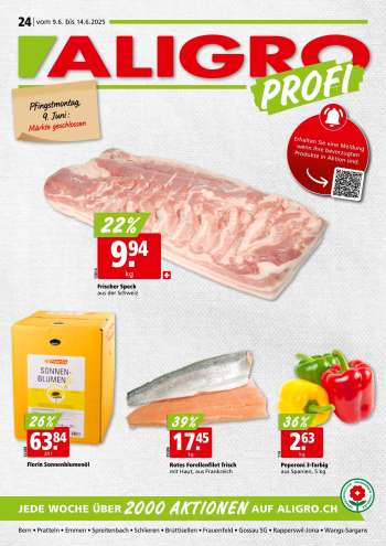 Catalogue ALIGRO - 9.6.2025 - 14.6.2025.