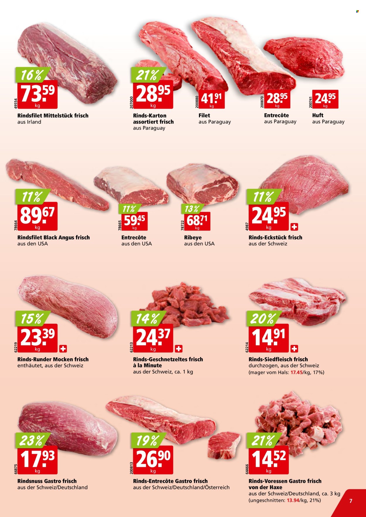 Volantino ALIGRO - 9.6.2025 - 14.6.2025. Pagina 7