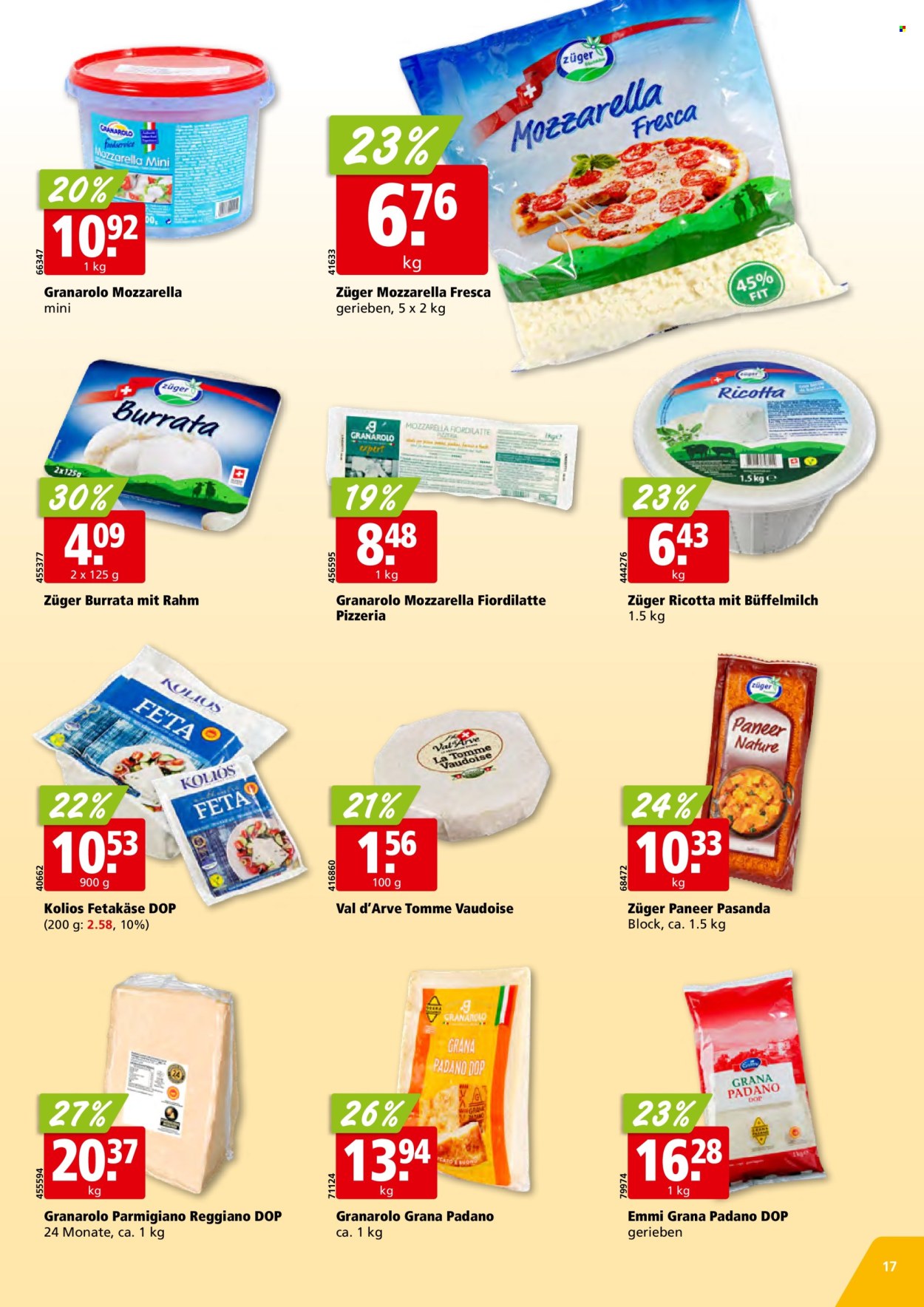 Volantino ALIGRO - 9.6.2025 - 14.6.2025. Pagina 17