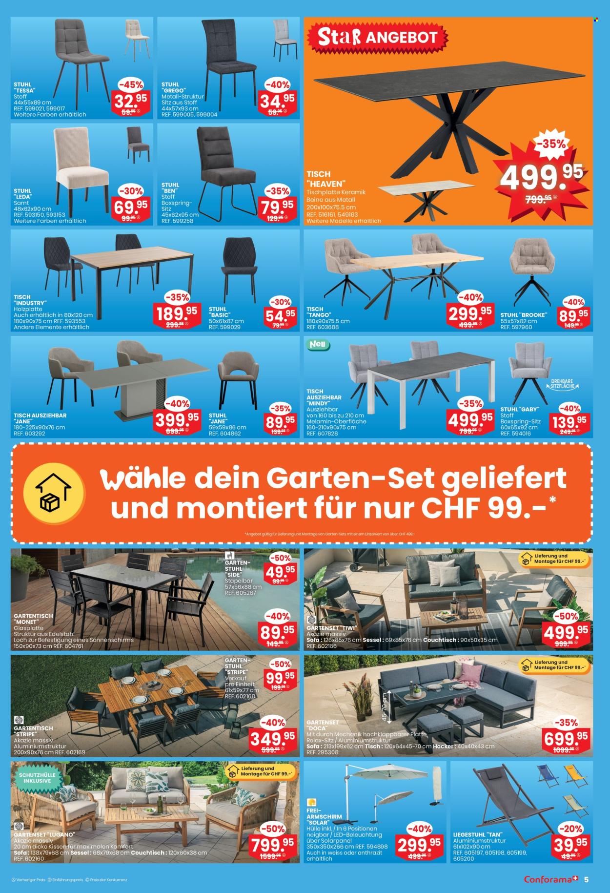 Volantino Conforama - 4.6.2025 - 17.6.2025. Pagina 5