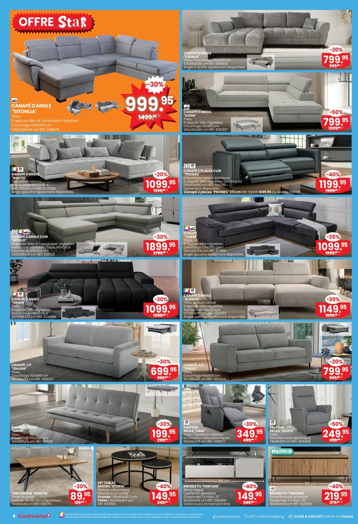 Prospekt Conforama - 4.6.2025 - 17.6.2025. Seite 4