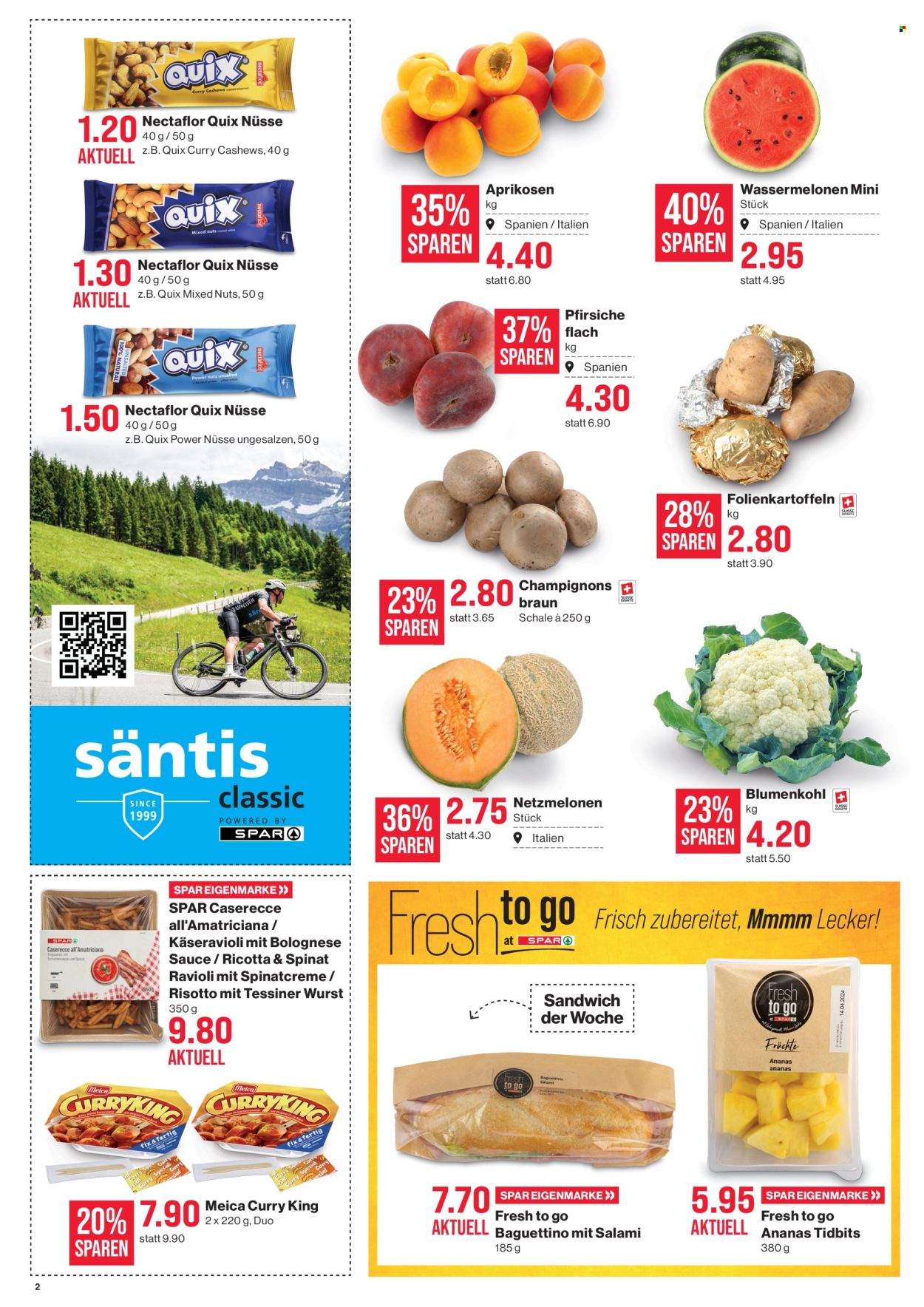 Catalogue SPAR - 5.6.2025 - 11.6.2025. Page 2