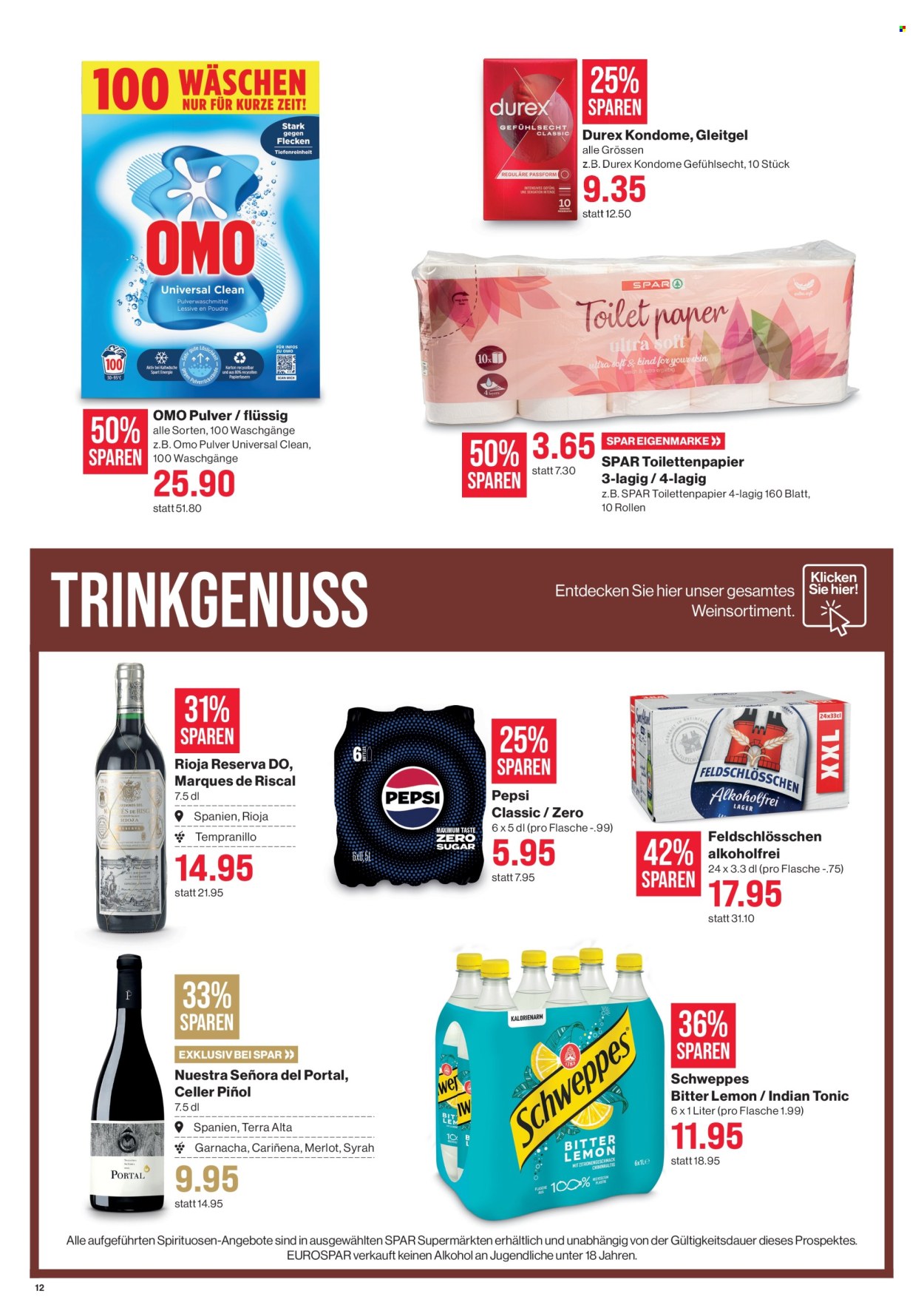 Catalogue SPAR - 5.6.2025 - 11.6.2025. Page 12