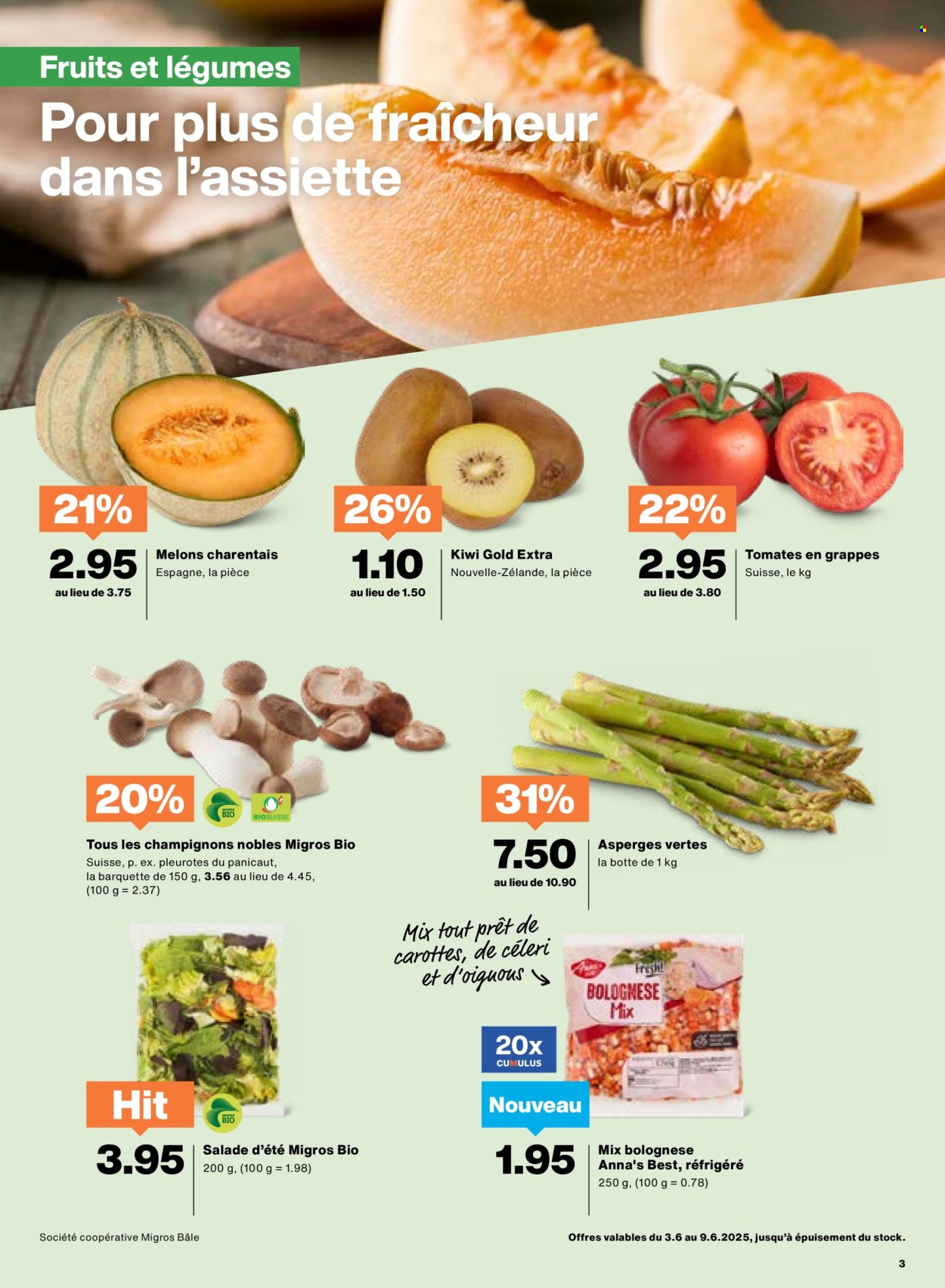 Volantino Migros - 3.6.2025 - 9.6.2025. Pagina 3