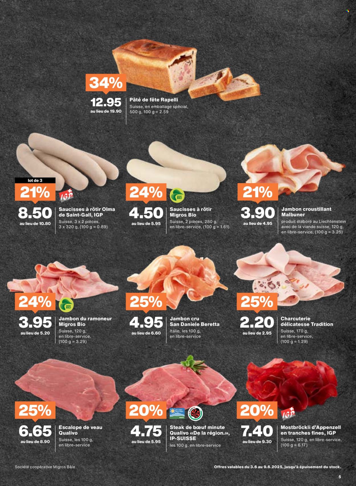 Volantino Migros - 3.6.2025 - 9.6.2025. Pagina 5