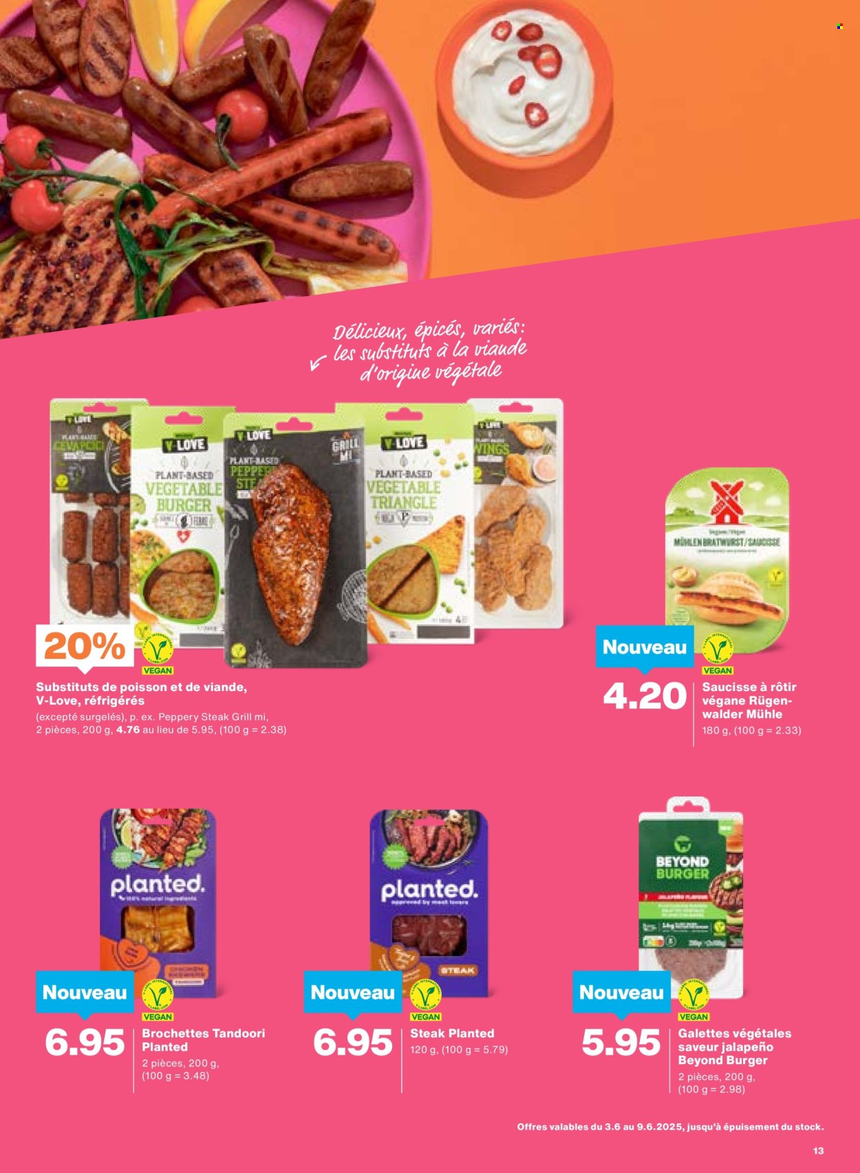 Volantino Migros - 3.6.2025 - 9.6.2025. Pagina 13