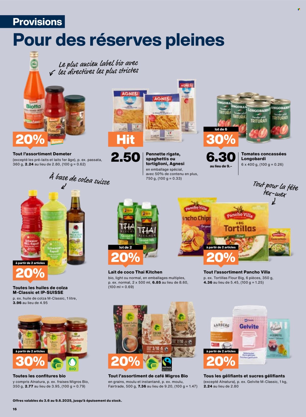 Volantino Migros - 3.6.2025 - 9.6.2025. Pagina 16