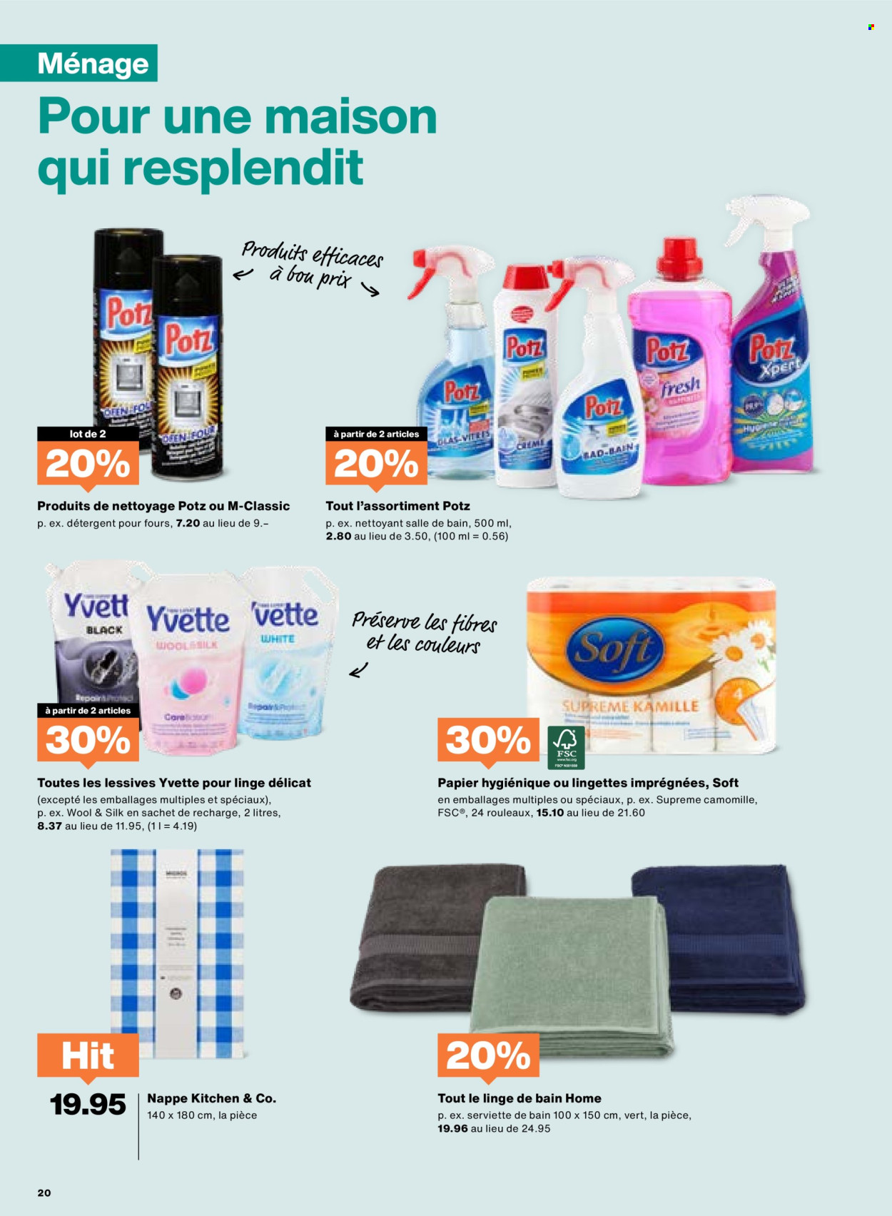 Volantino Migros - 3.6.2025 - 9.6.2025. Pagina 20