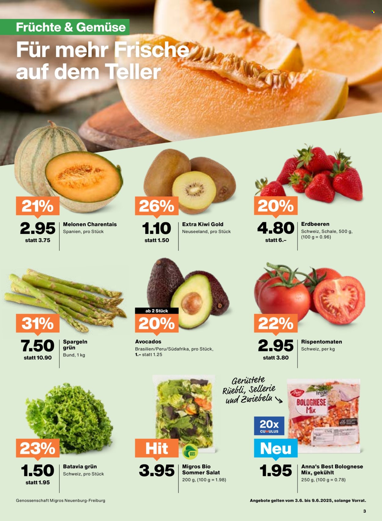 Volantino Migros - 3.6.2025 - 9.6.2025. Pagina 3