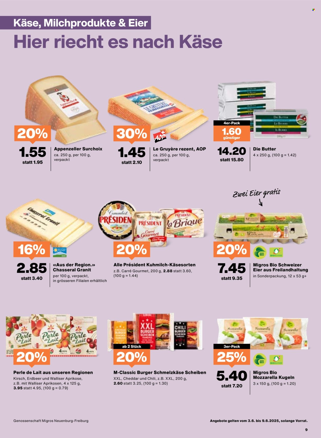 Volantino Migros - 3.6.2025 - 9.6.2025. Pagina 9