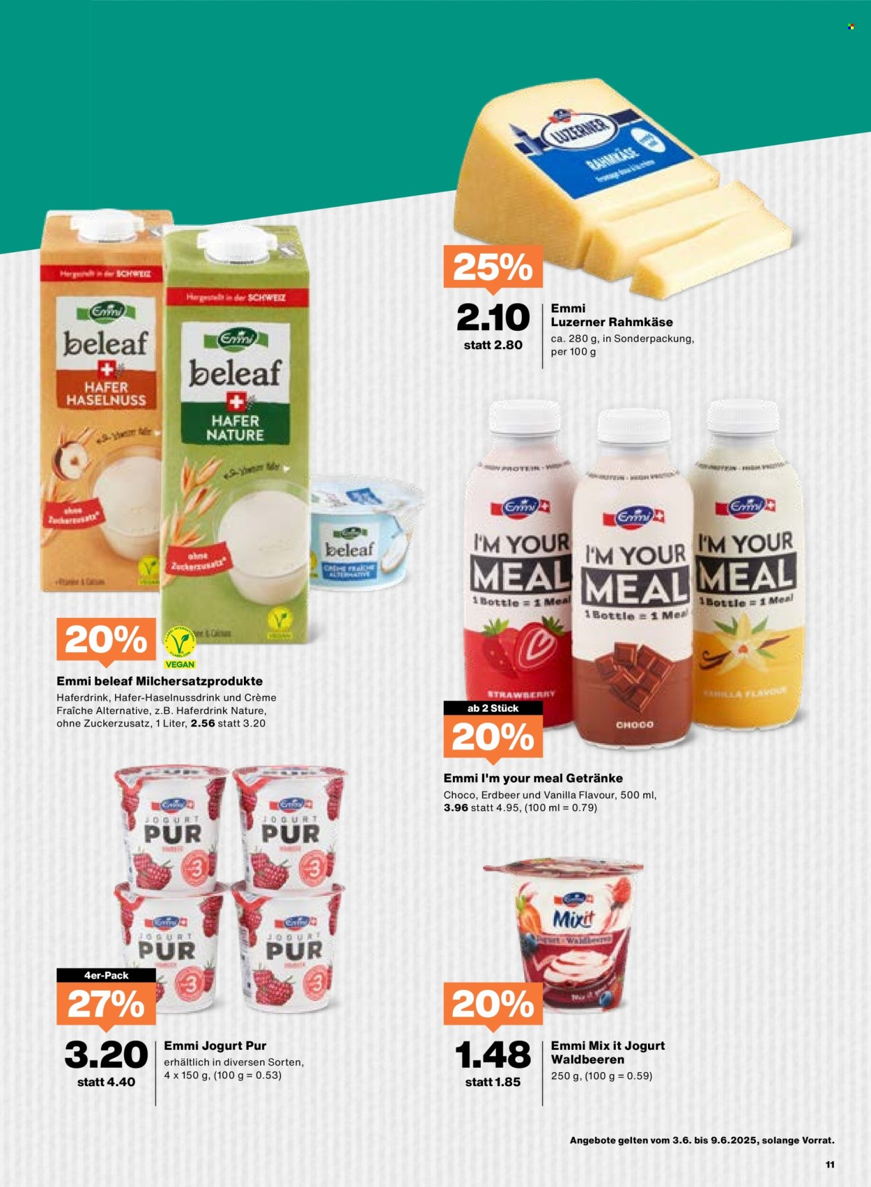 Volantino Migros - 3.6.2025 - 9.6.2025. Pagina 11