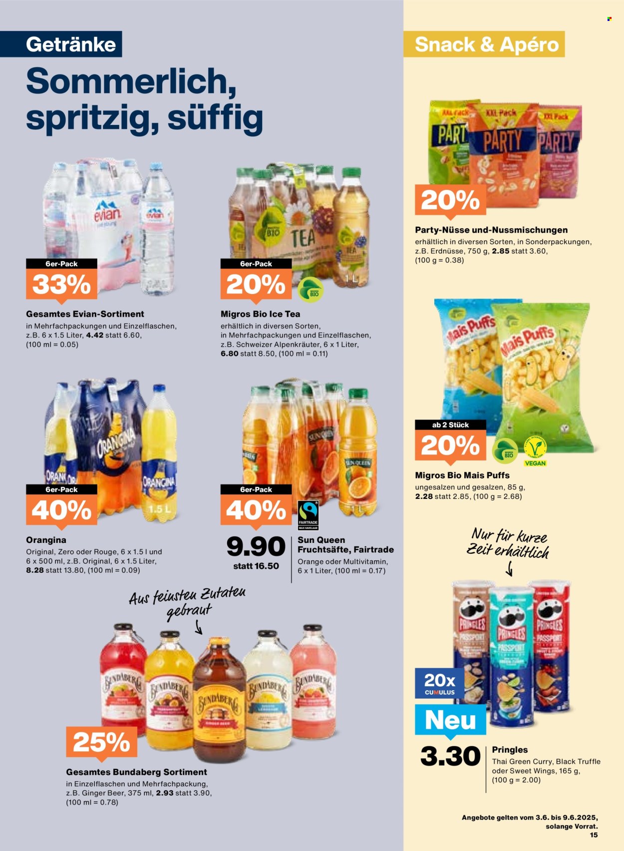 Volantino Migros - 3.6.2025 - 9.6.2025. Pagina 15