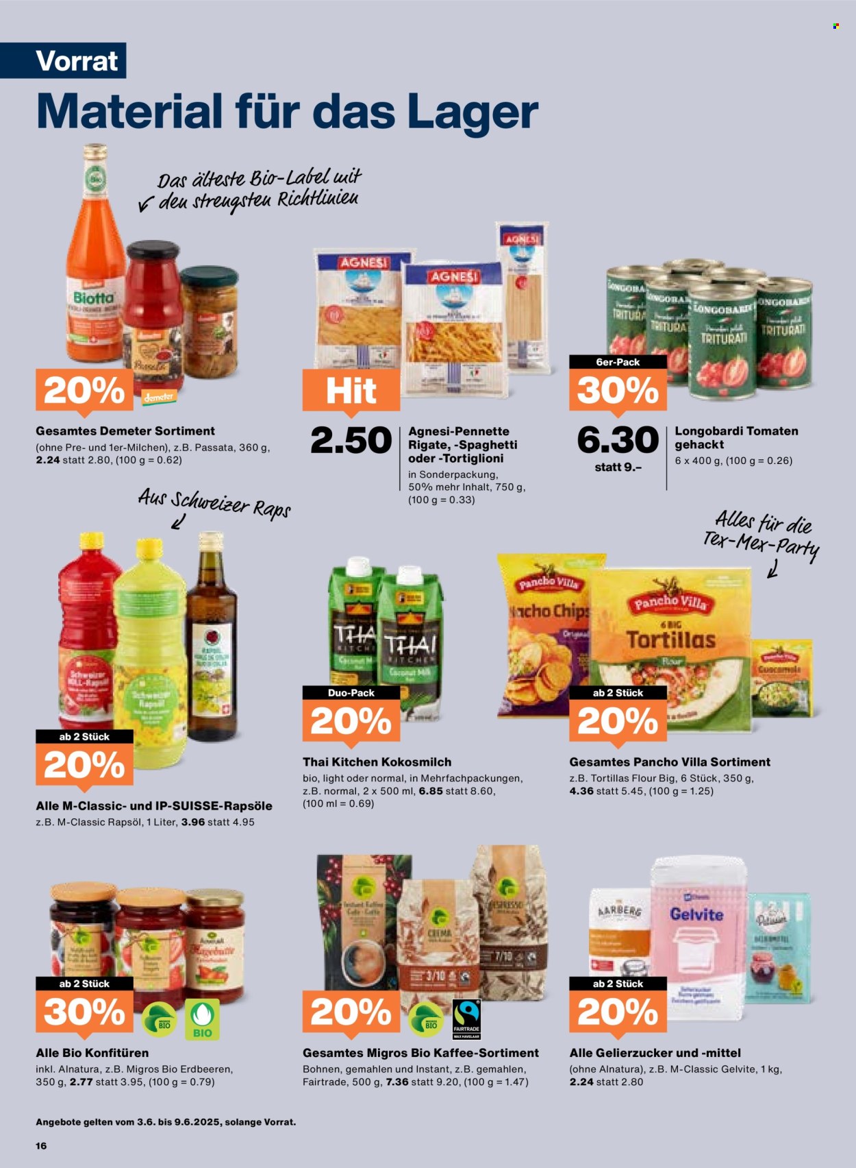 Volantino Migros - 3.6.2025 - 9.6.2025. Pagina 16