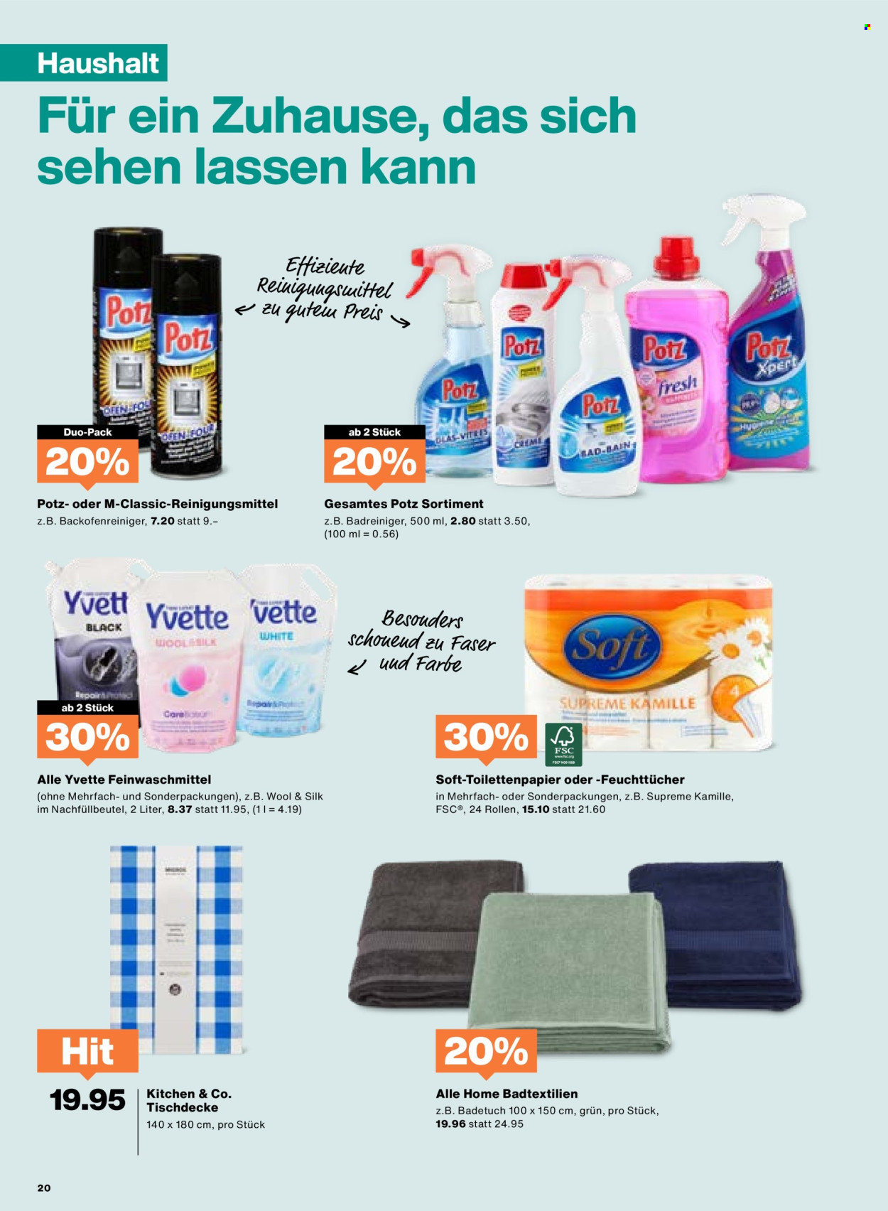 Volantino Migros - 3.6.2025 - 9.6.2025. Pagina 20