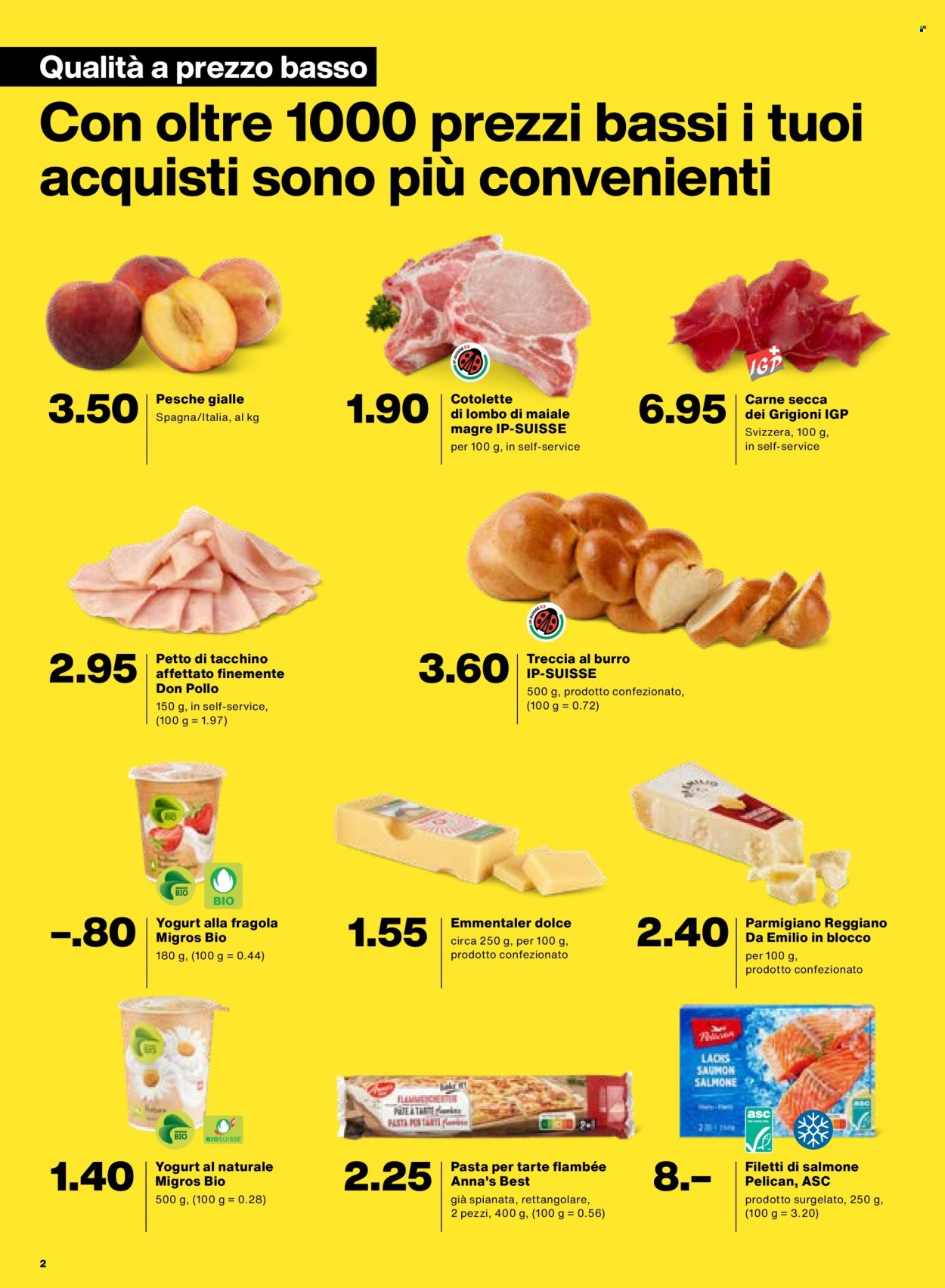 Volantino Migros - 3.6.2025 - 9.6.2025. Pagina 2