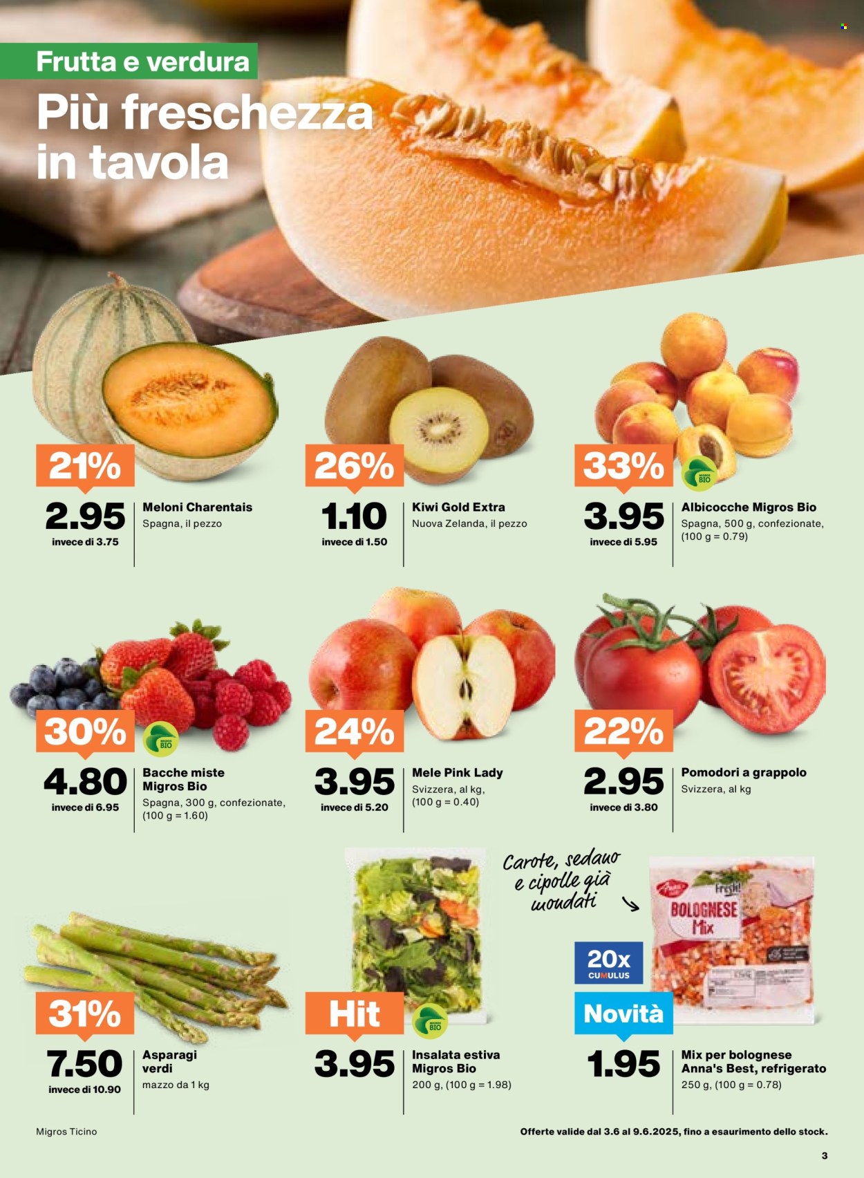 Volantino Migros - 3.6.2025 - 9.6.2025. Pagina 3