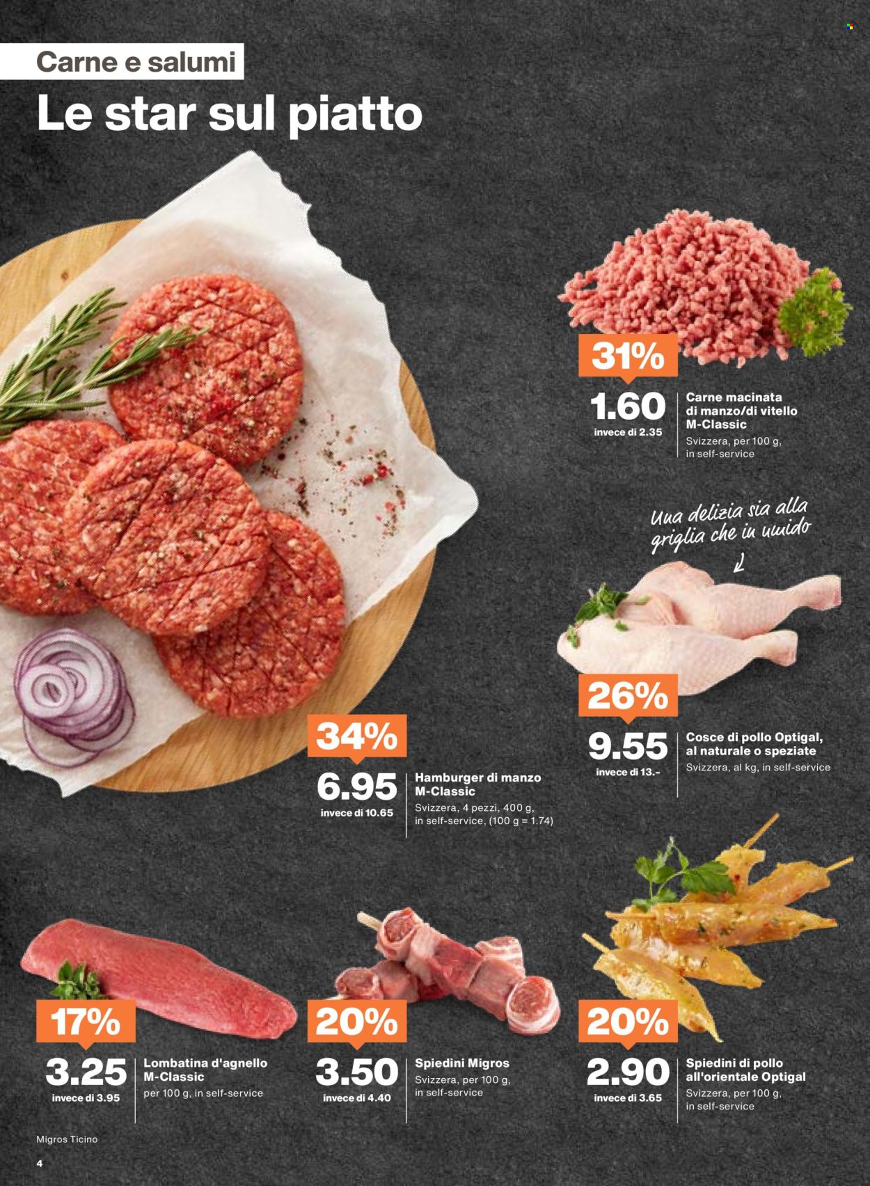 Volantino Migros - 3.6.2025 - 9.6.2025. Pagina 4