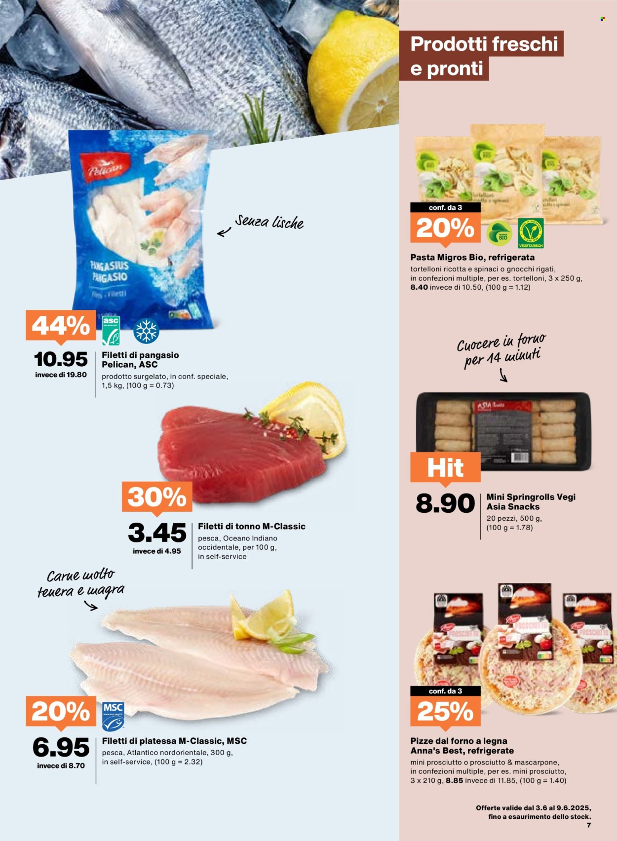 Volantino Migros - 3.6.2025 - 9.6.2025. Pagina 7