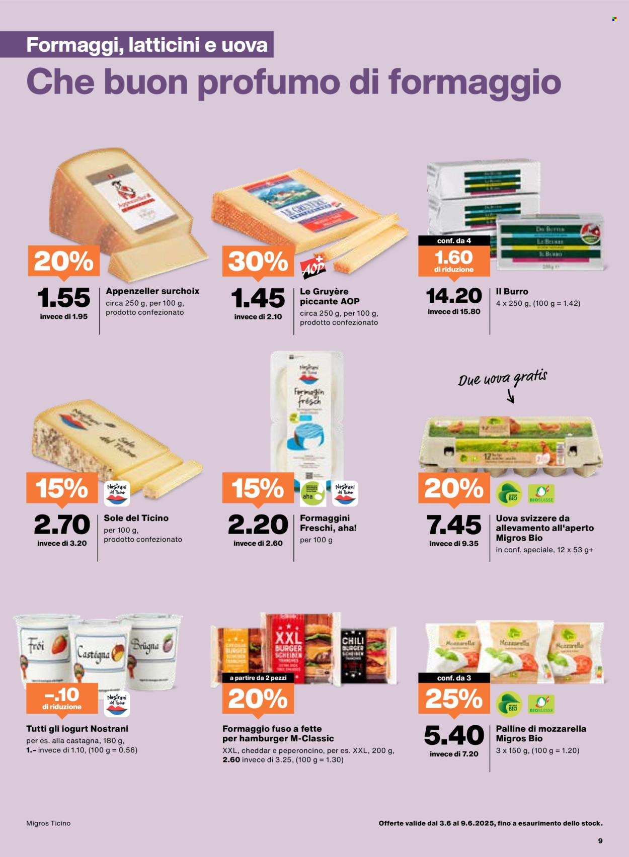 Volantino Migros - 3.6.2025 - 9.6.2025. Pagina 9