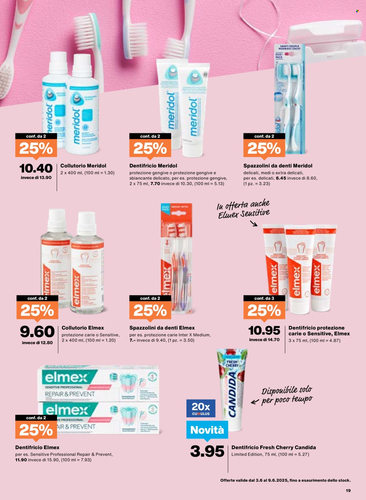 Volantino Migros - 3.6.2025 - 9.6.2025. Pagina 19