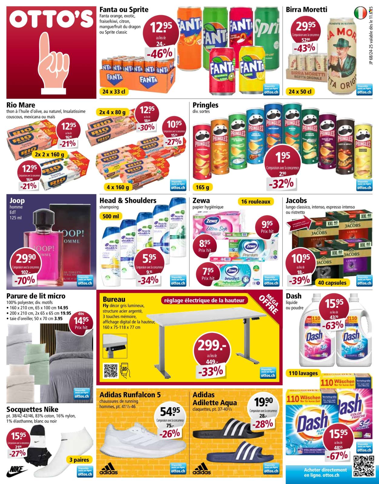 Volantino Otto's - 11.6.2025 - 15.6.2025. Pagina 1