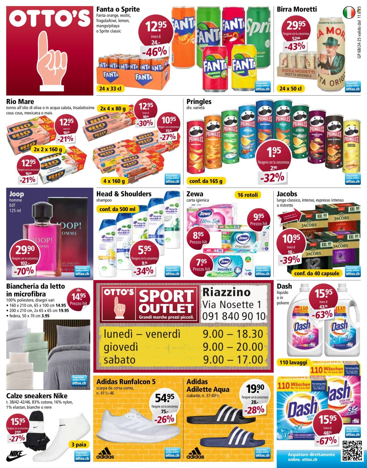 Volantino Otto's - 11.6.2025 - 15.6.2025. Pagina 1