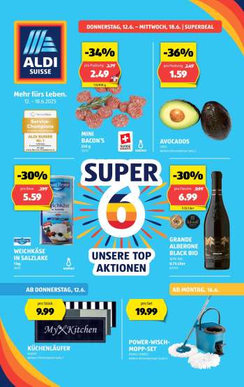 Prospekte Aldi - 12.6.2025 - 18.6.2025.