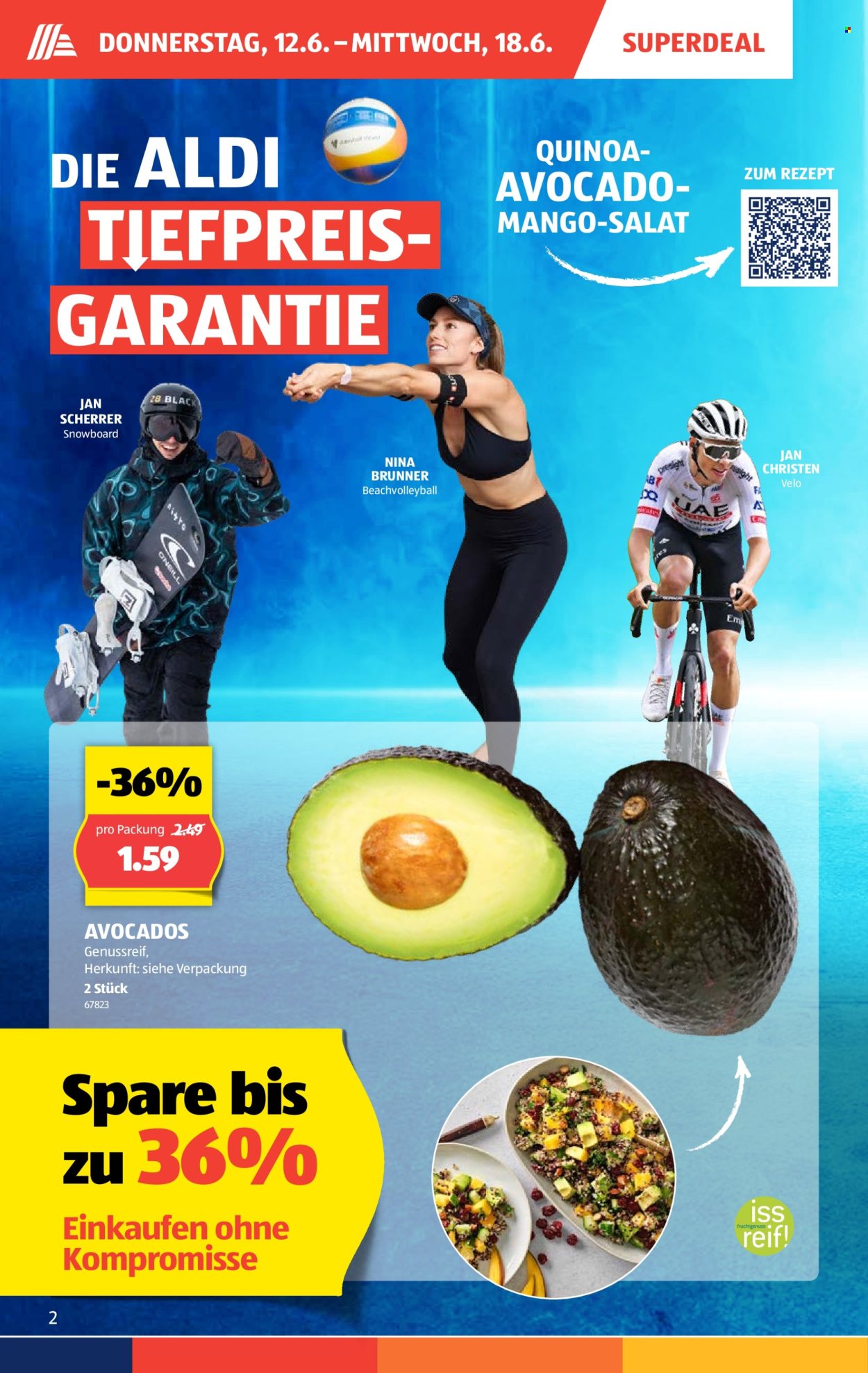 Volantino Aldi - 12.6.2025 - 18.6.2025. Pagina 2
