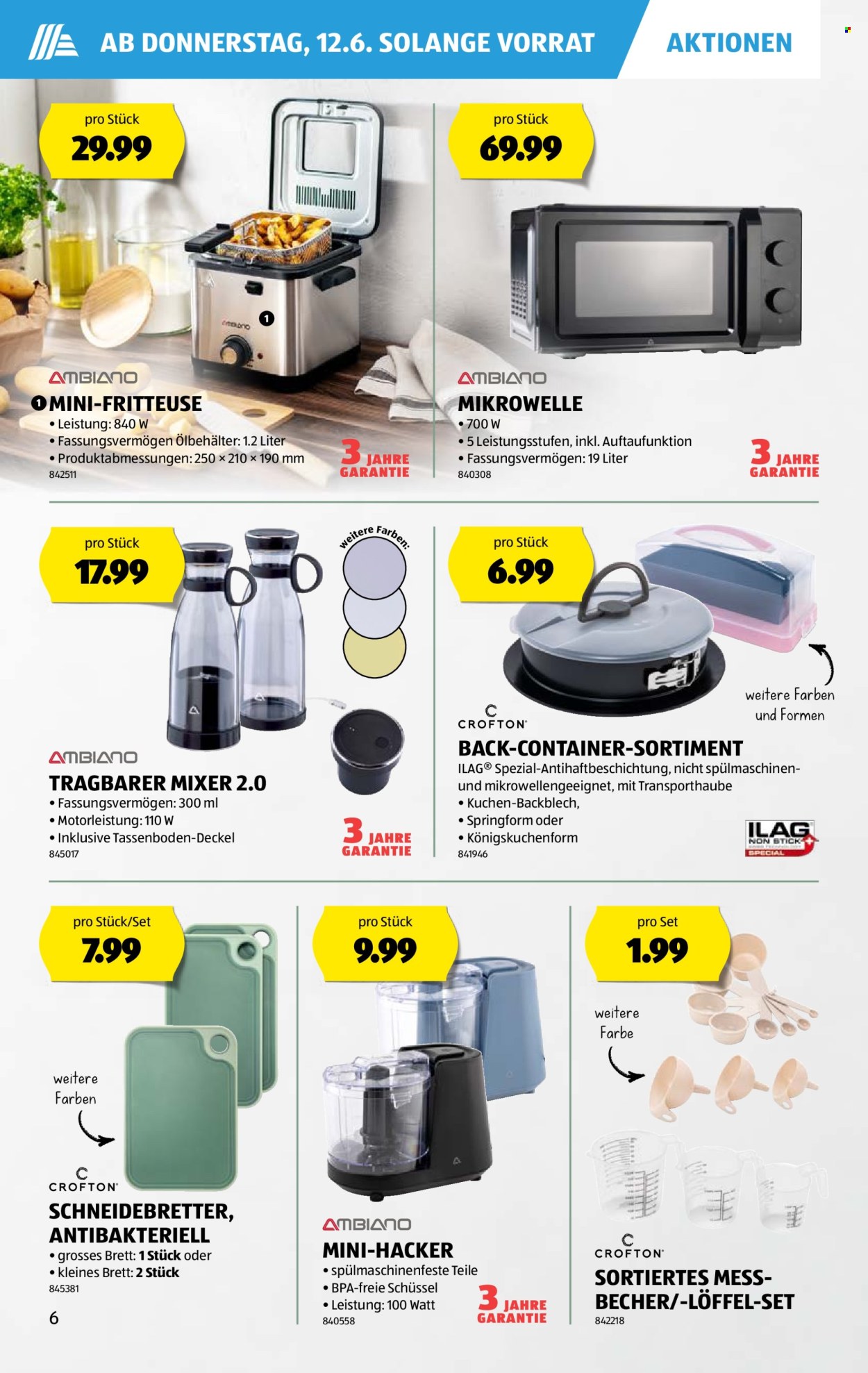 Volantino Aldi - 12.6.2025 - 18.6.2025. Pagina 6