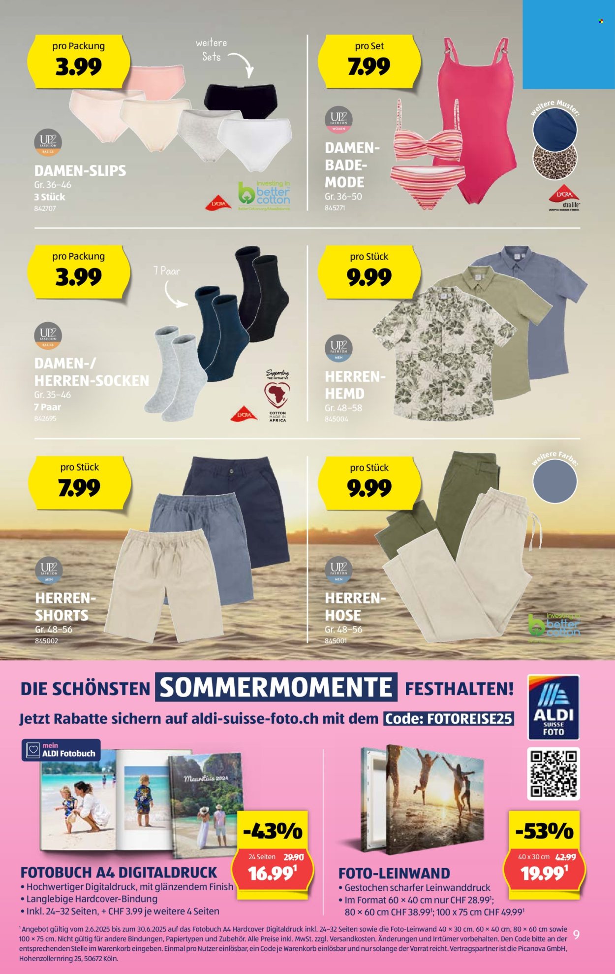 Volantino Aldi - 12.6.2025 - 18.6.2025. Pagina 9