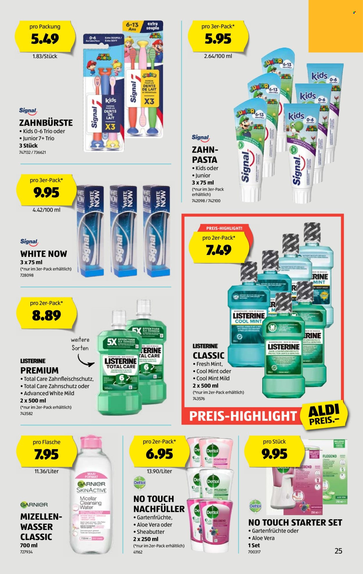 Volantino Aldi - 12.6.2025 - 18.6.2025. Pagina 25