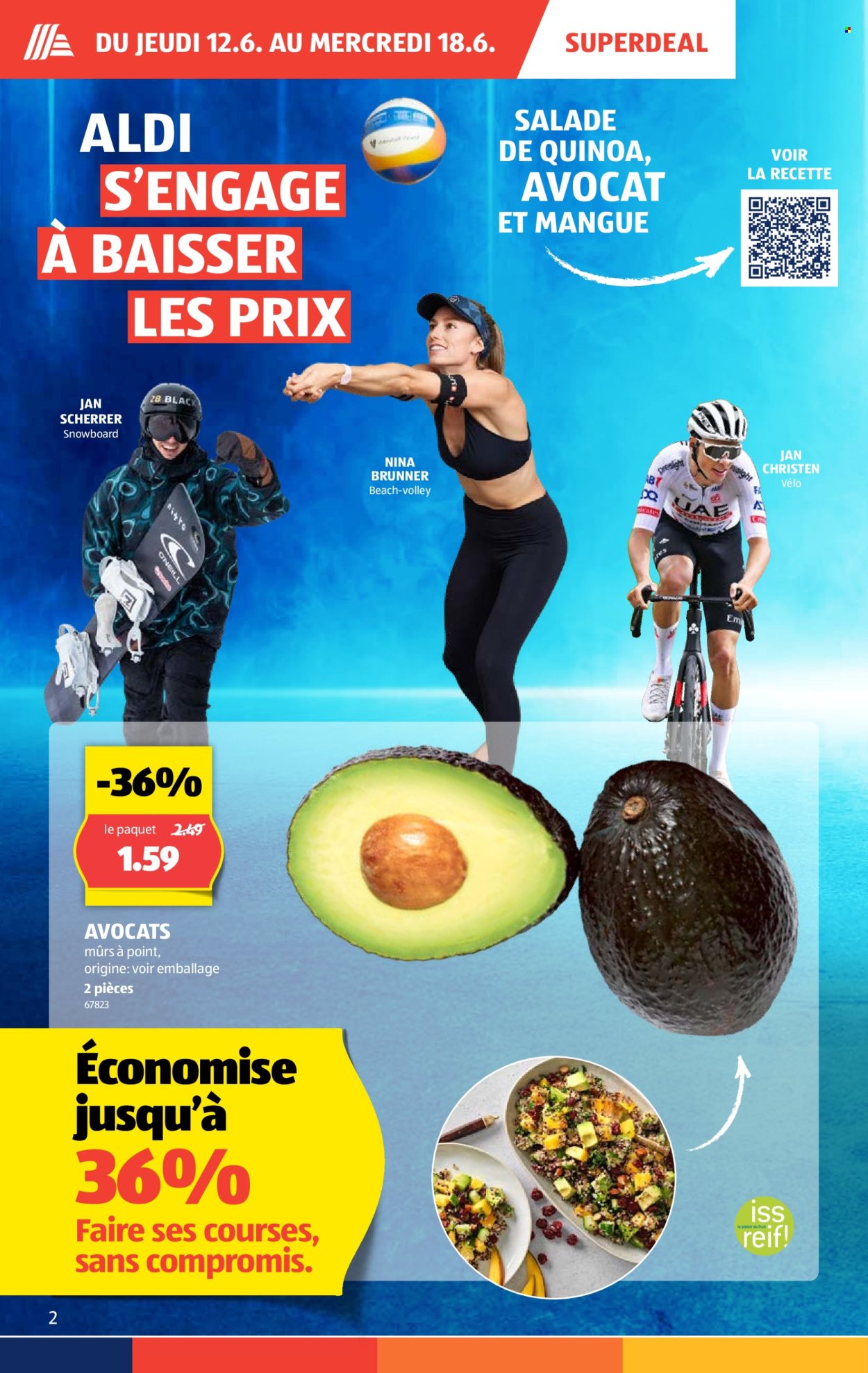 Prospekt Aldi - 12.6.2025 - 18.6.2025. Seite 2