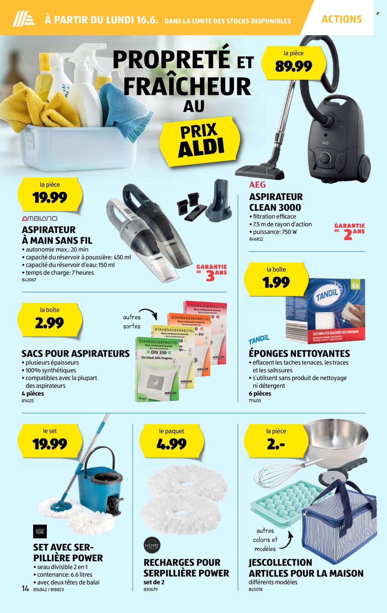 Prospekt Aldi - 12.6.2025 - 18.6.2025. Seite 14