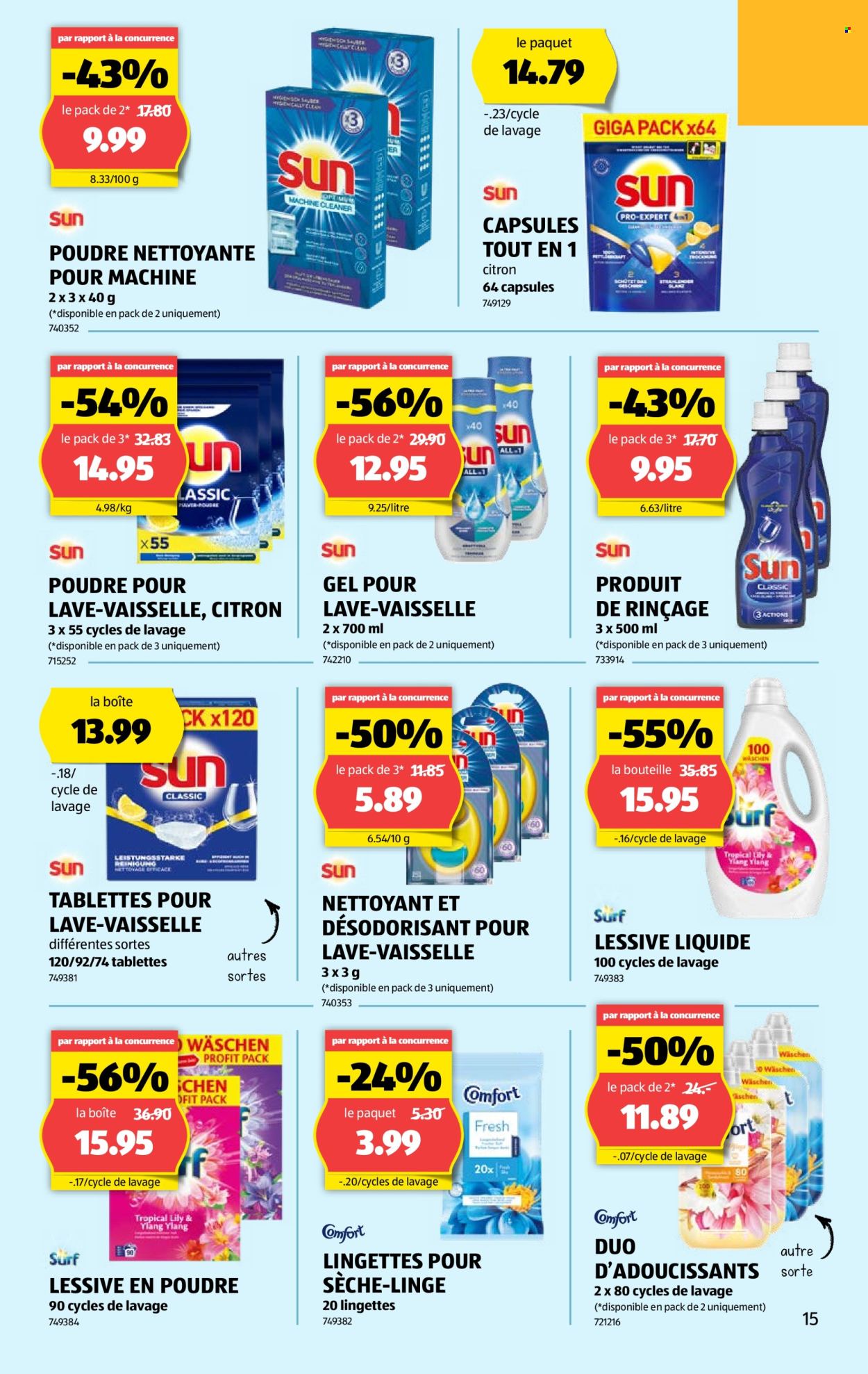Prospekt Aldi - 12.6.2025 - 18.6.2025. Seite 15