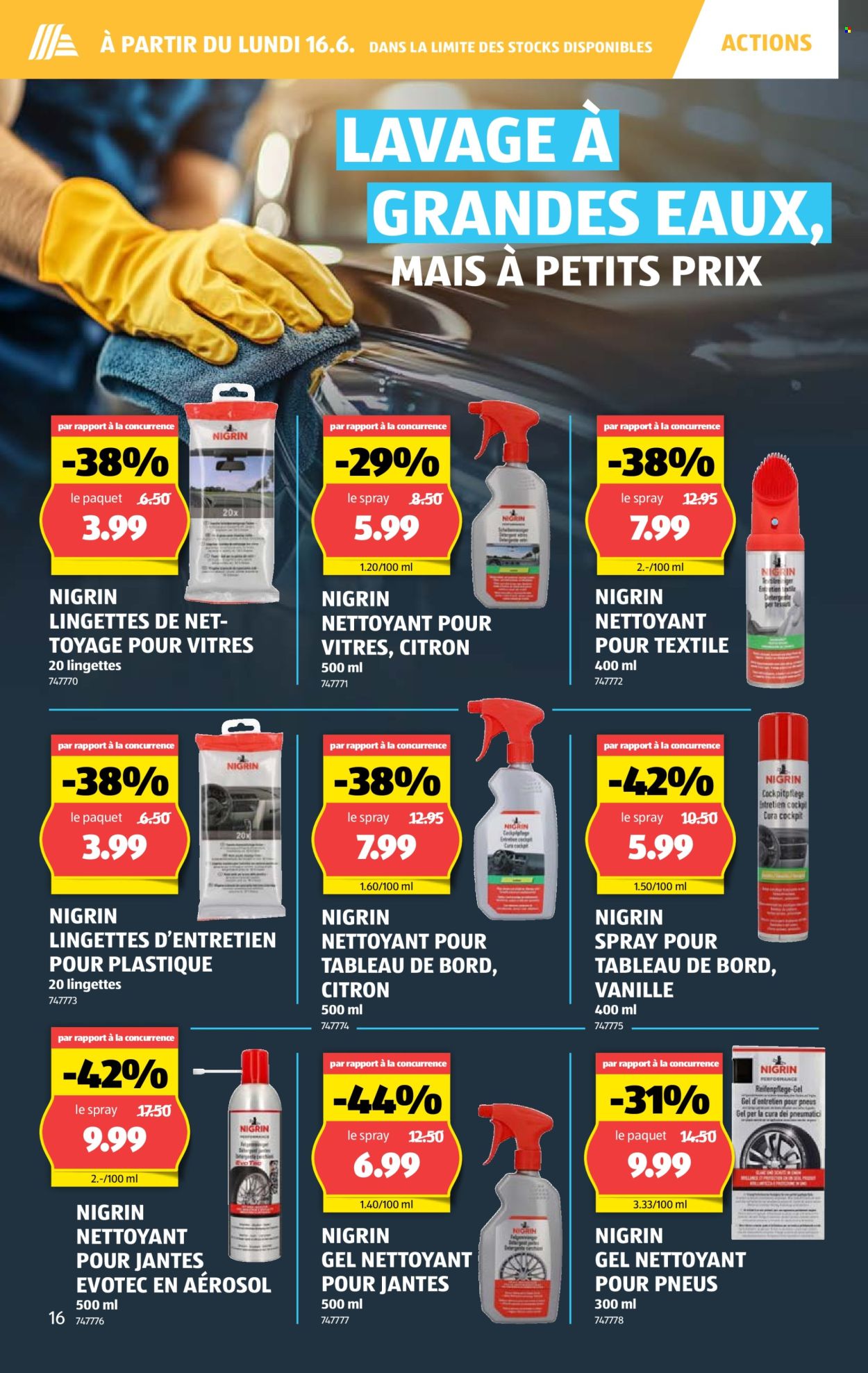 Prospekt Aldi - 12.6.2025 - 18.6.2025. Seite 16