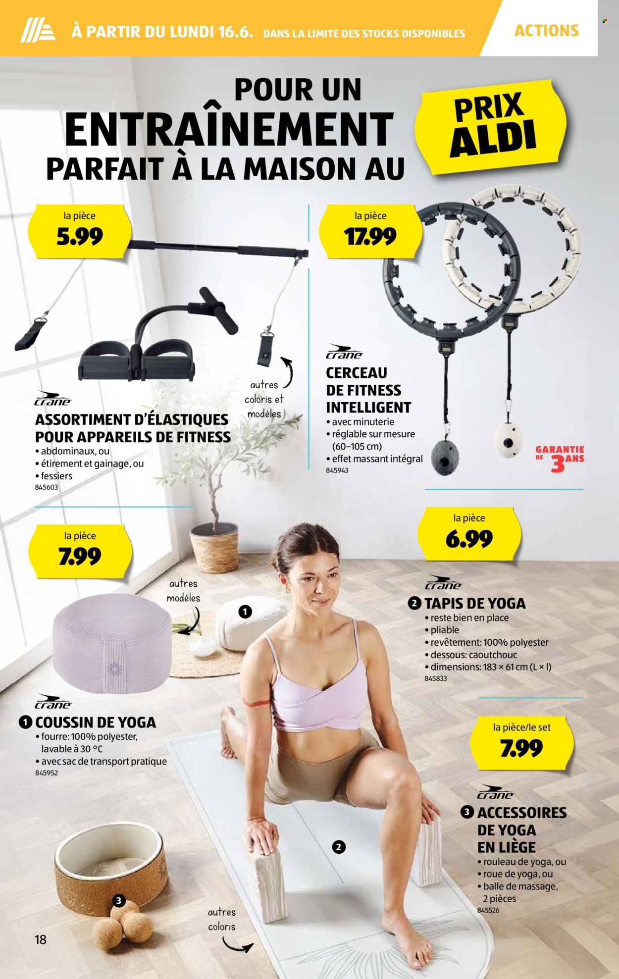 Prospekt Aldi - 12.6.2025 - 18.6.2025. Seite 18