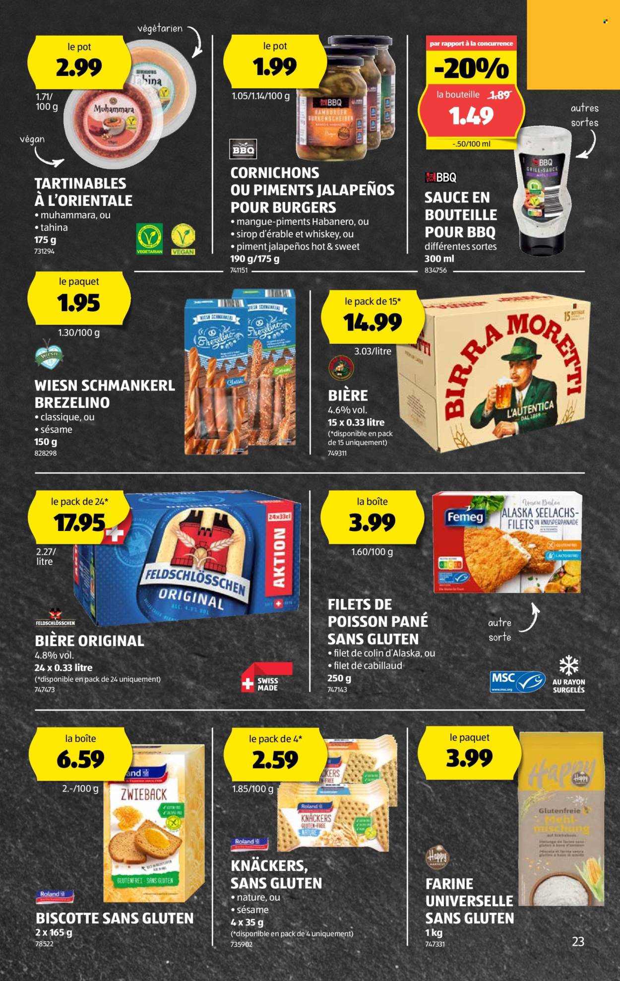 Prospekt Aldi - 12.6.2025 - 18.6.2025. Seite 23