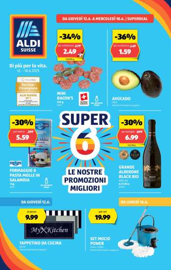 Prospekte Aldi - 12.6.2025 - 18.6.2025.