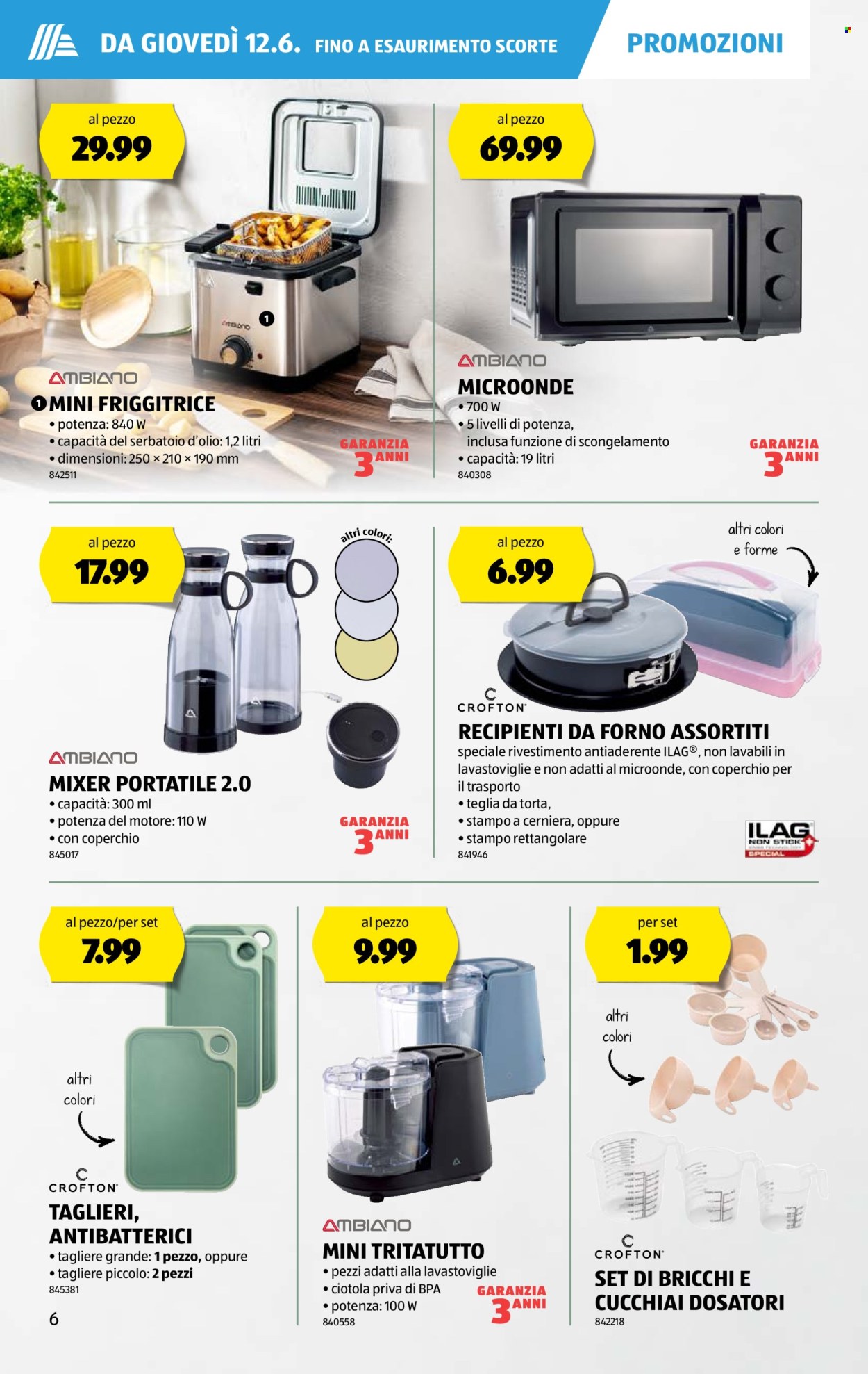 Prospekt Aldi - 12.6.2025 - 18.6.2025. Seite 6