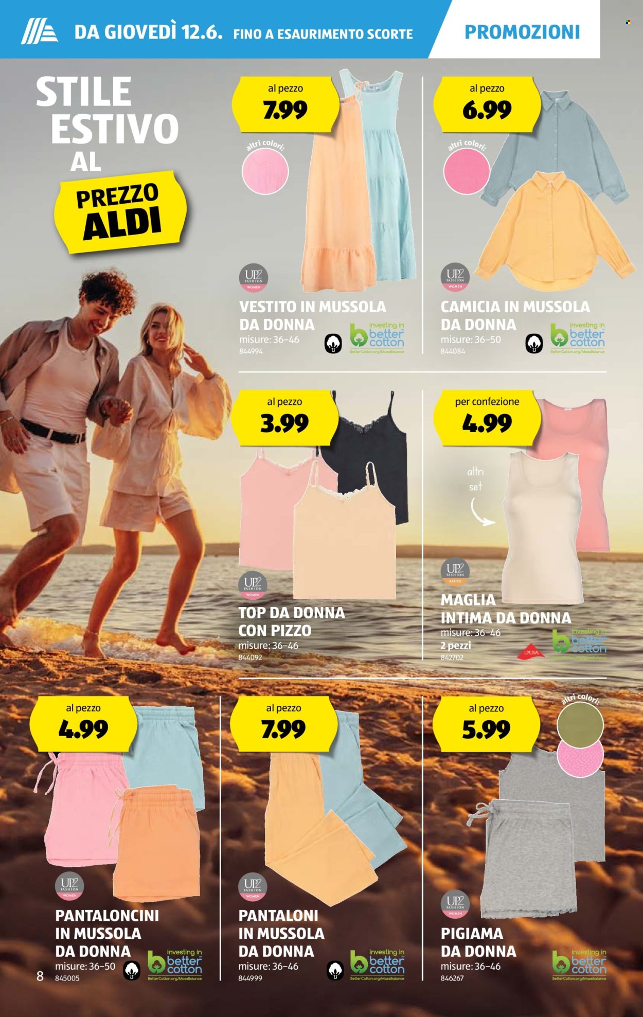 Prospekt Aldi - 12.6.2025 - 18.6.2025. Seite 8